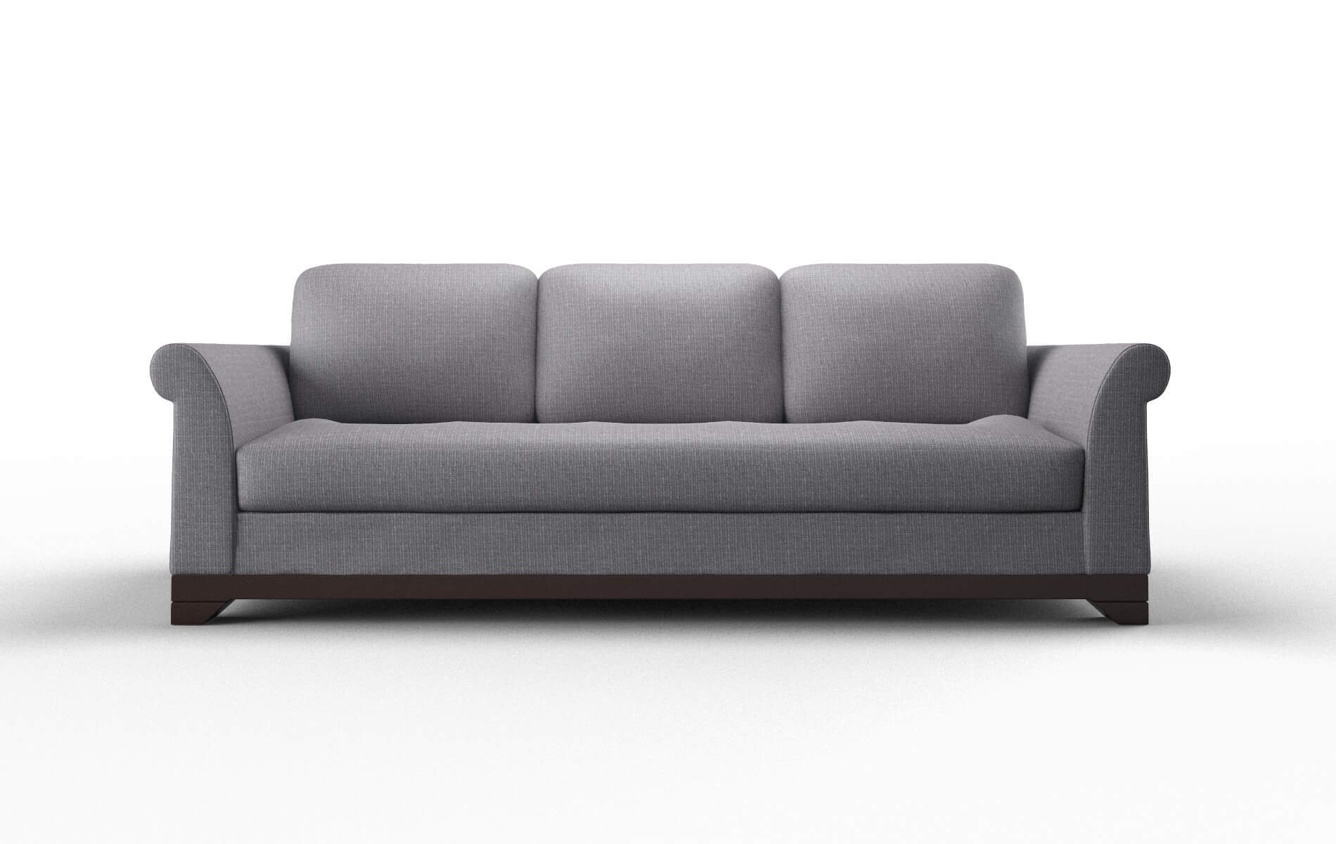 Denver Insight Denim Sofa espresso legs 1
