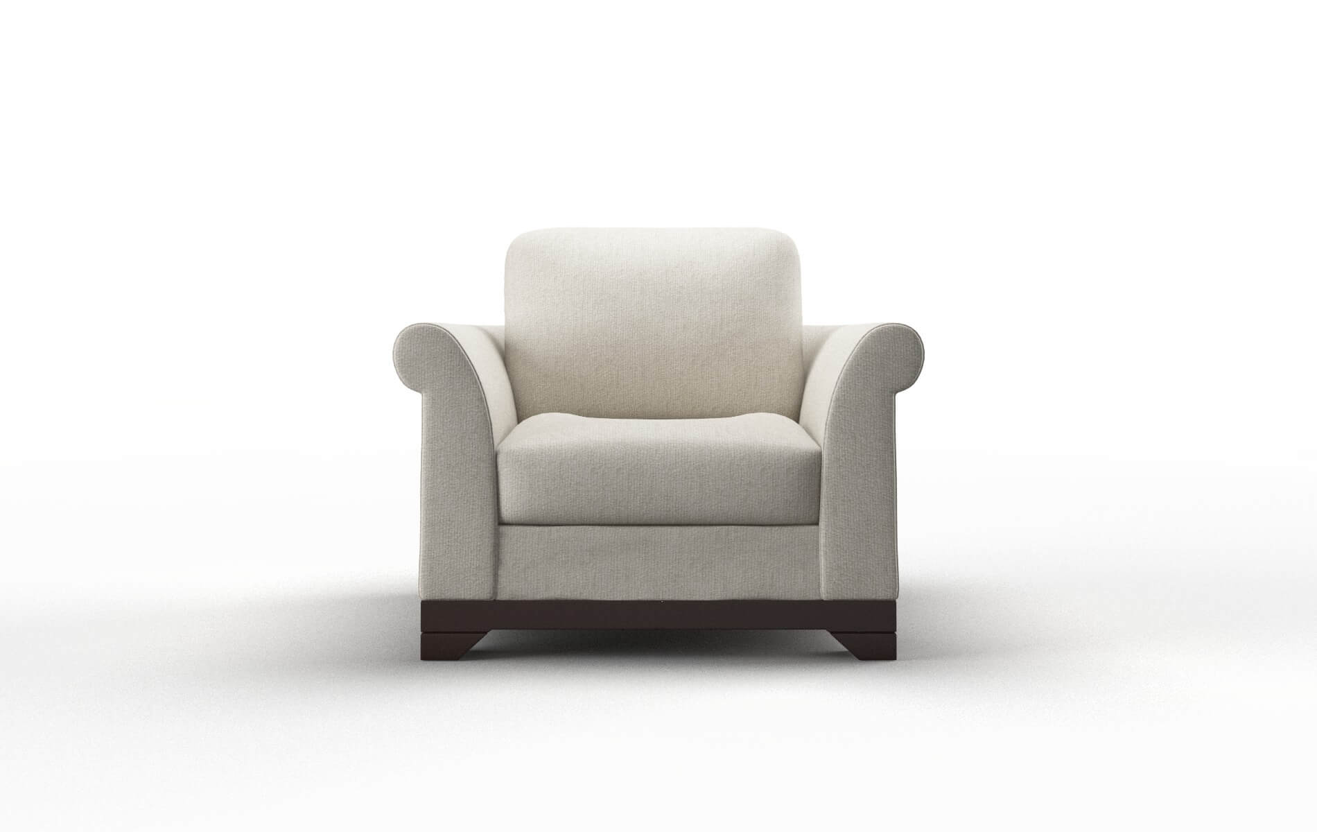 Denver Insight Dove Chair espresso legs 1