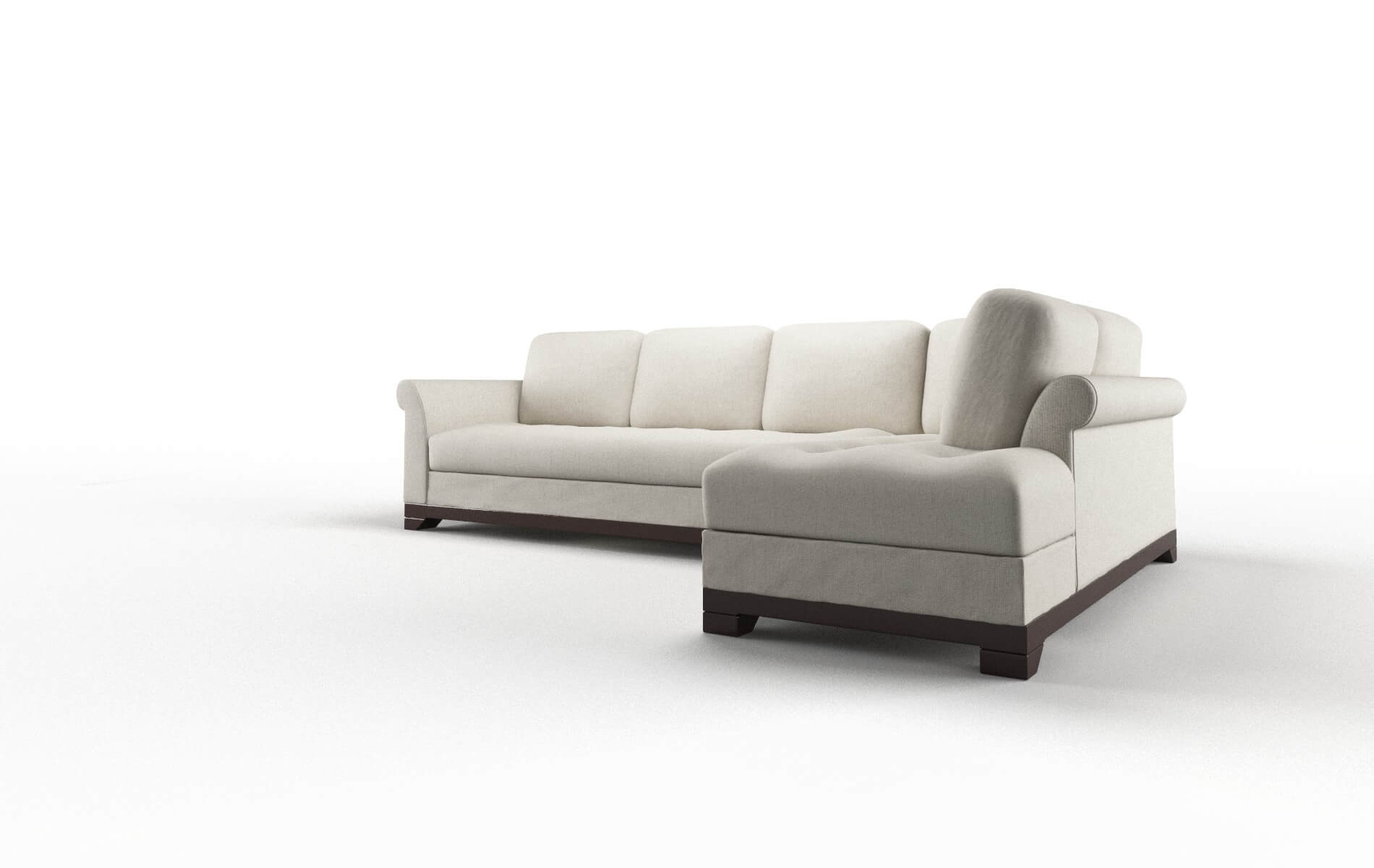 Denver Insight Dove Panel espresso legs 4