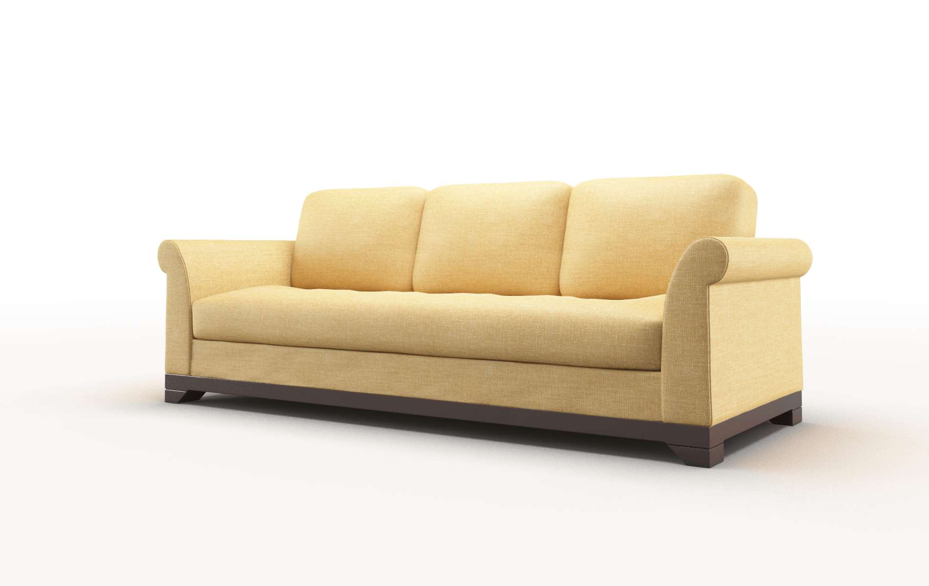 Denver Jade 400 Sofa espresso legs 4