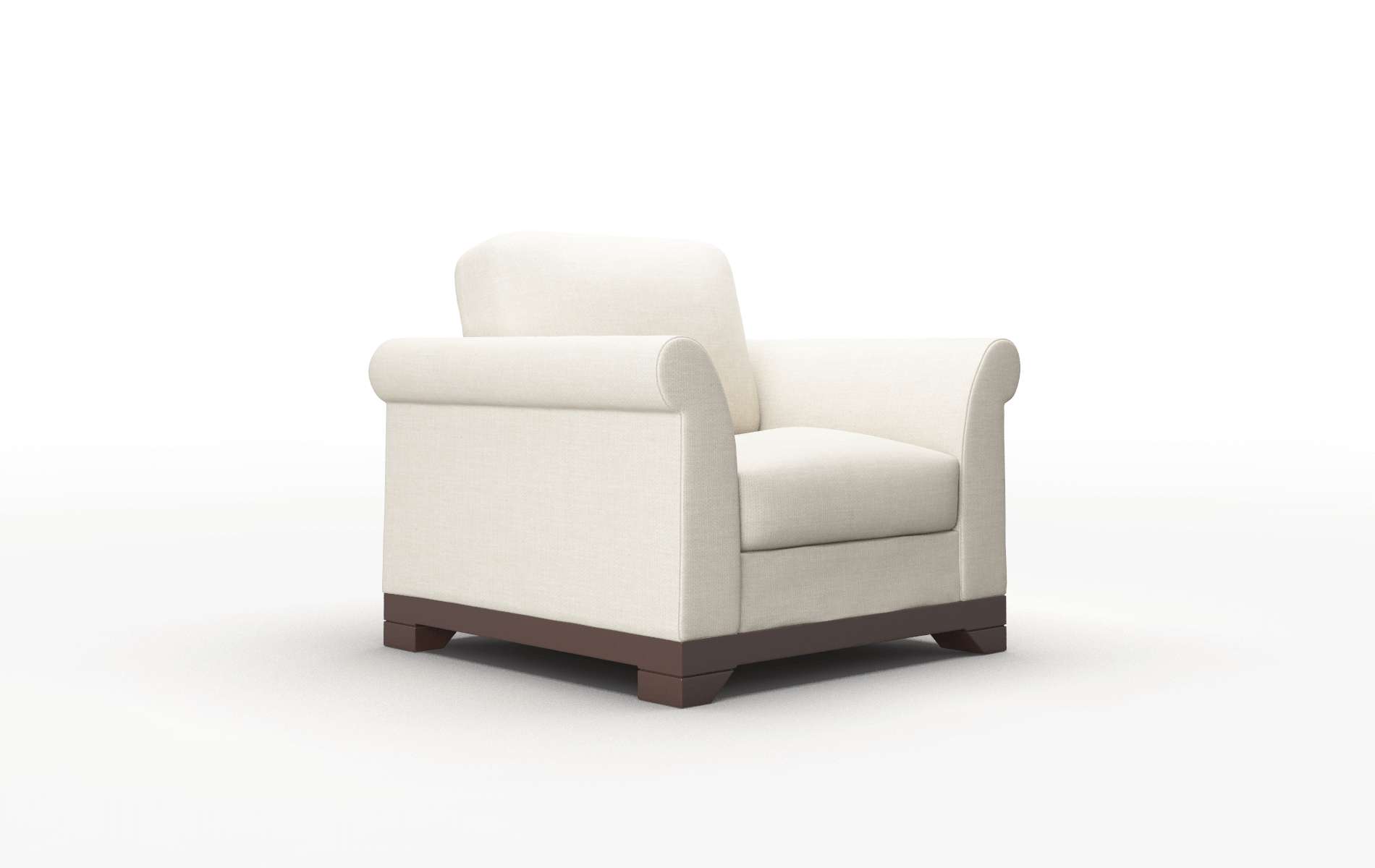Denver Keylargo Almond Chair espresso legs 2