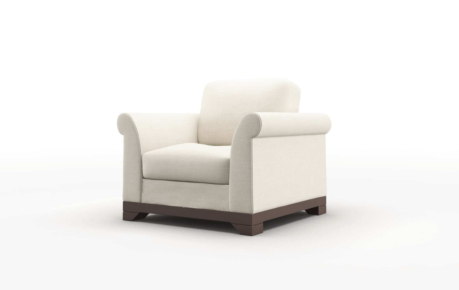 Denver Keylargo Almond Chair espresso legs 4