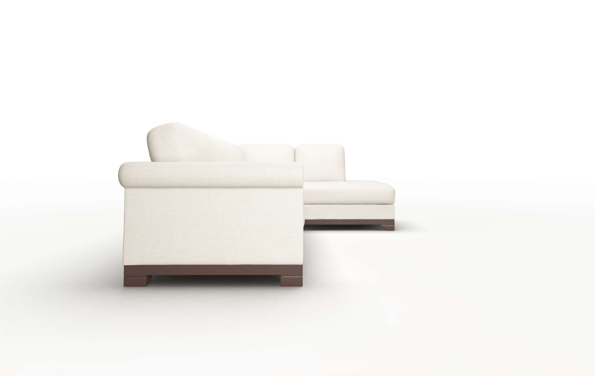 Denver Keylargo Almond Panel espresso legs 3