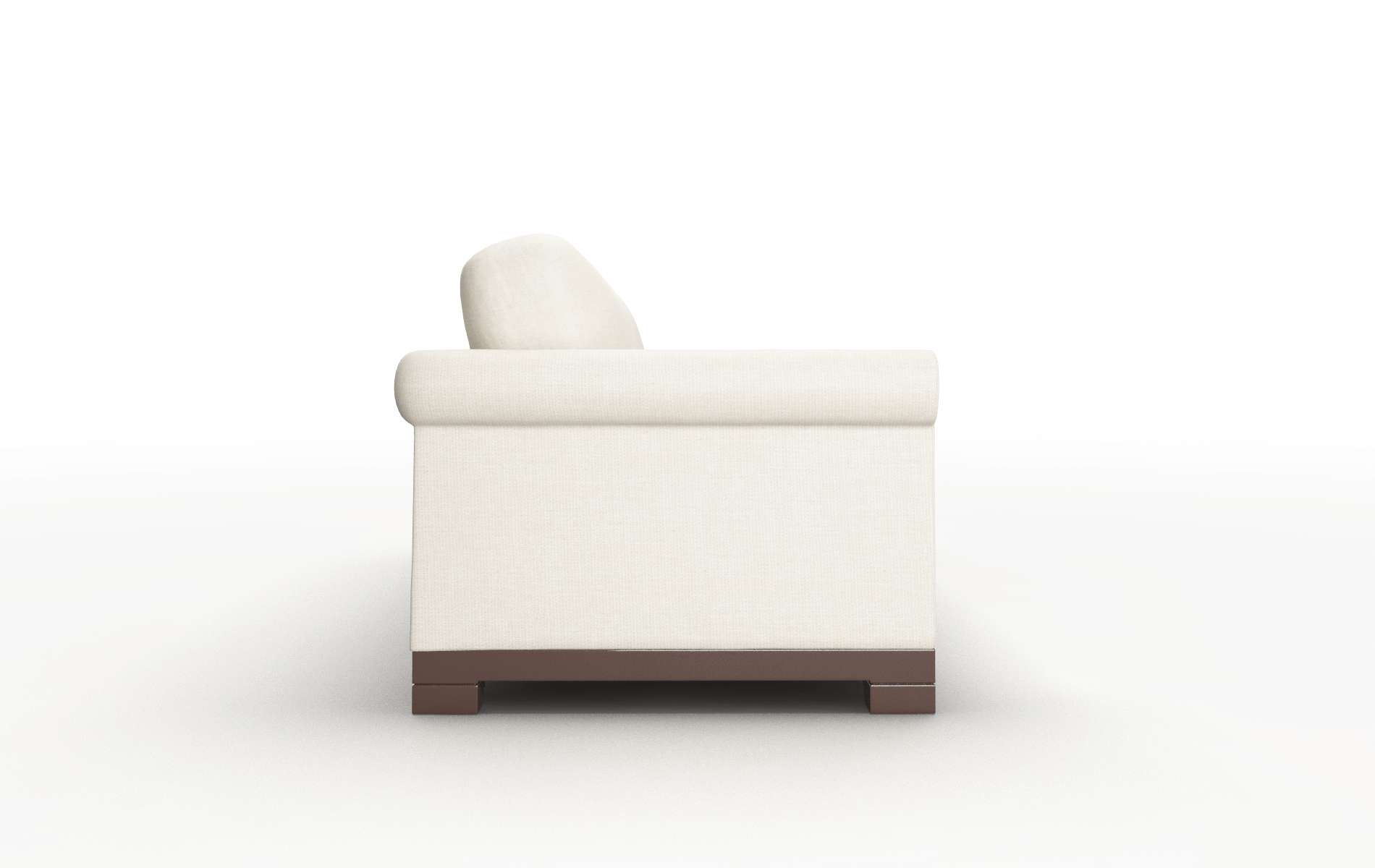 Denver Keylargo Almond Sofa espresso legs 3