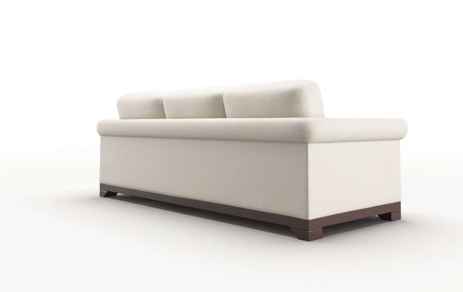 Denver Keylargo Almond Sofa espresso legs 5