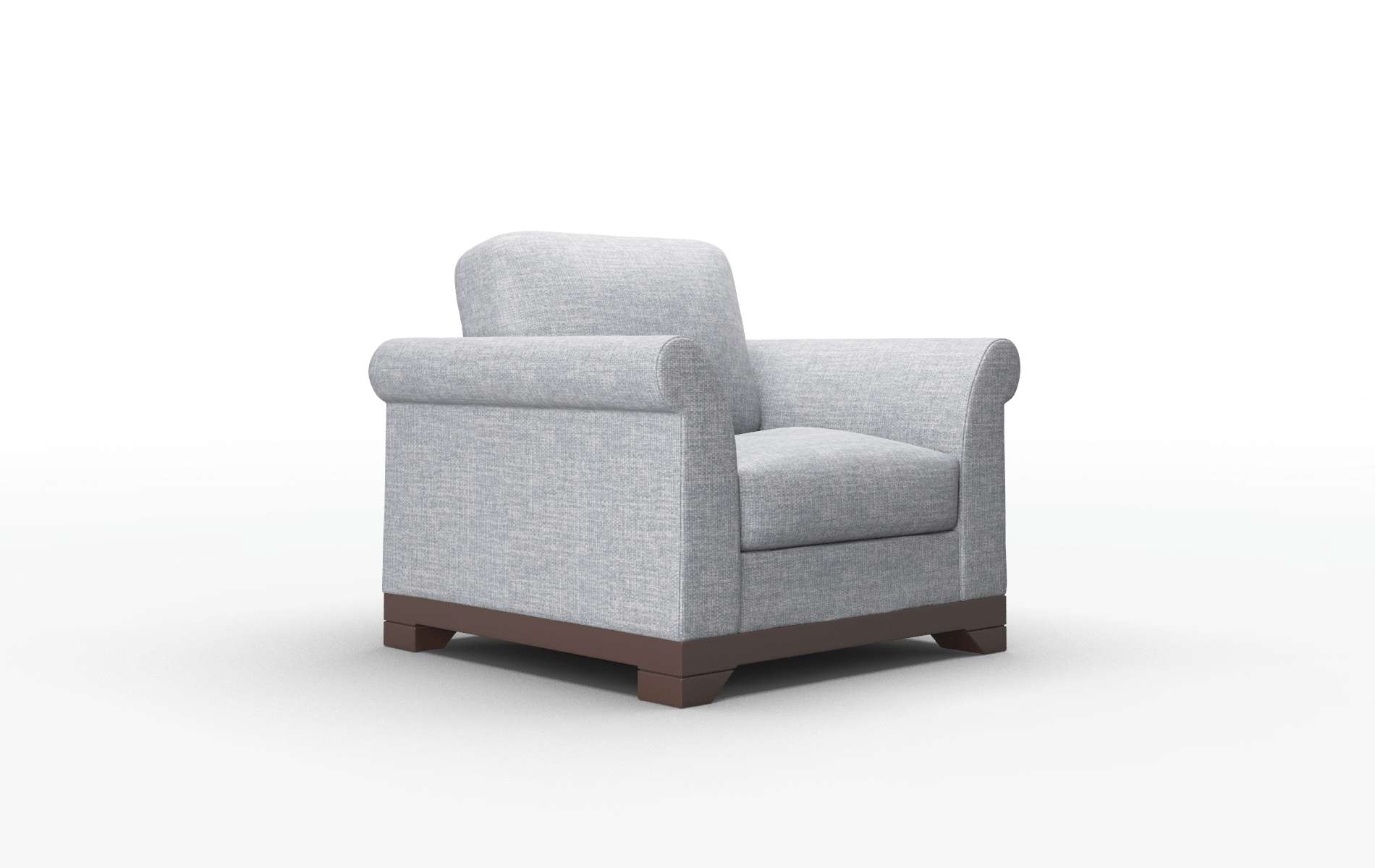 Denver Keylargo Ash Chair espresso legs 2