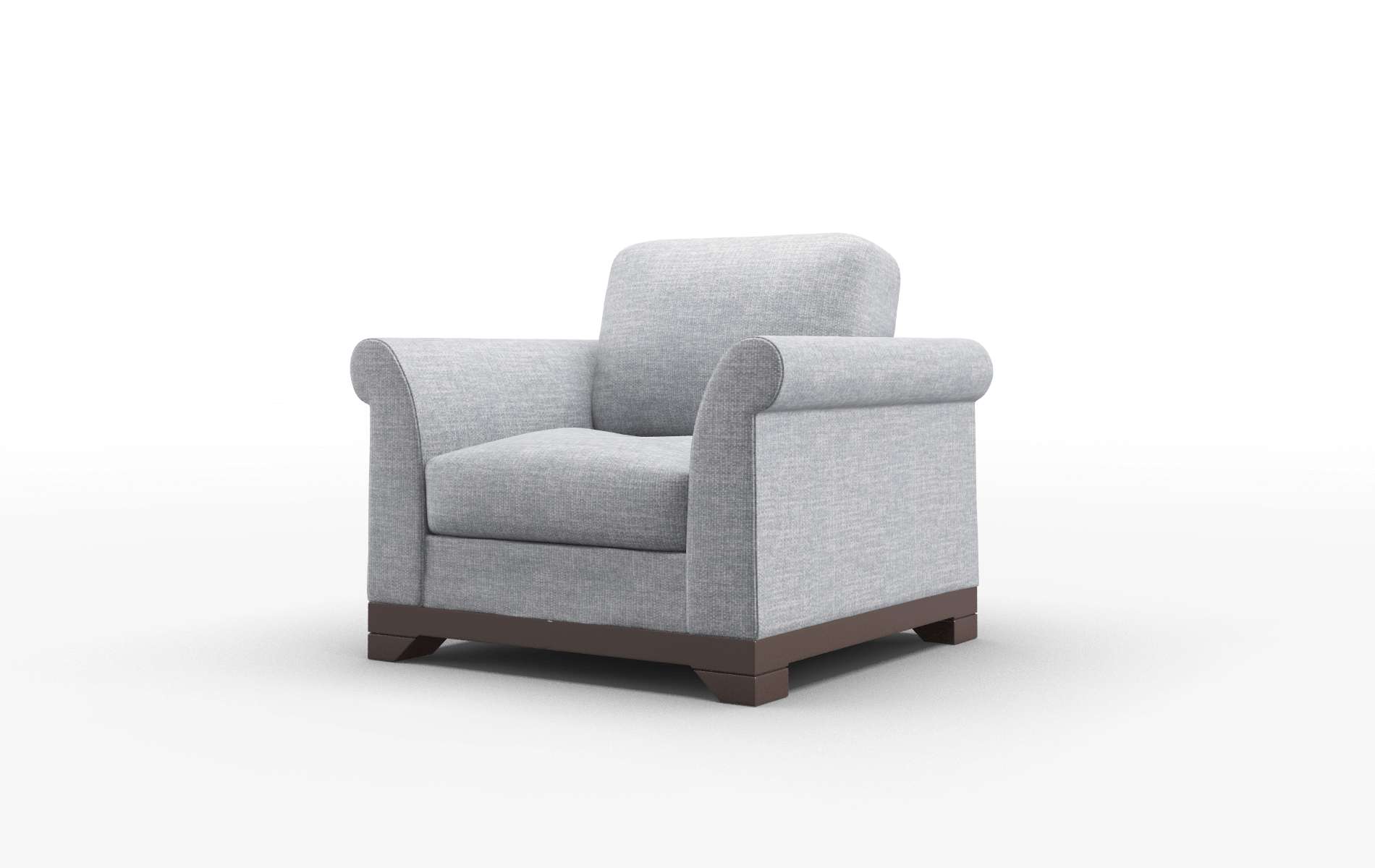 Denver Keylargo Ash Chair espresso legs 4