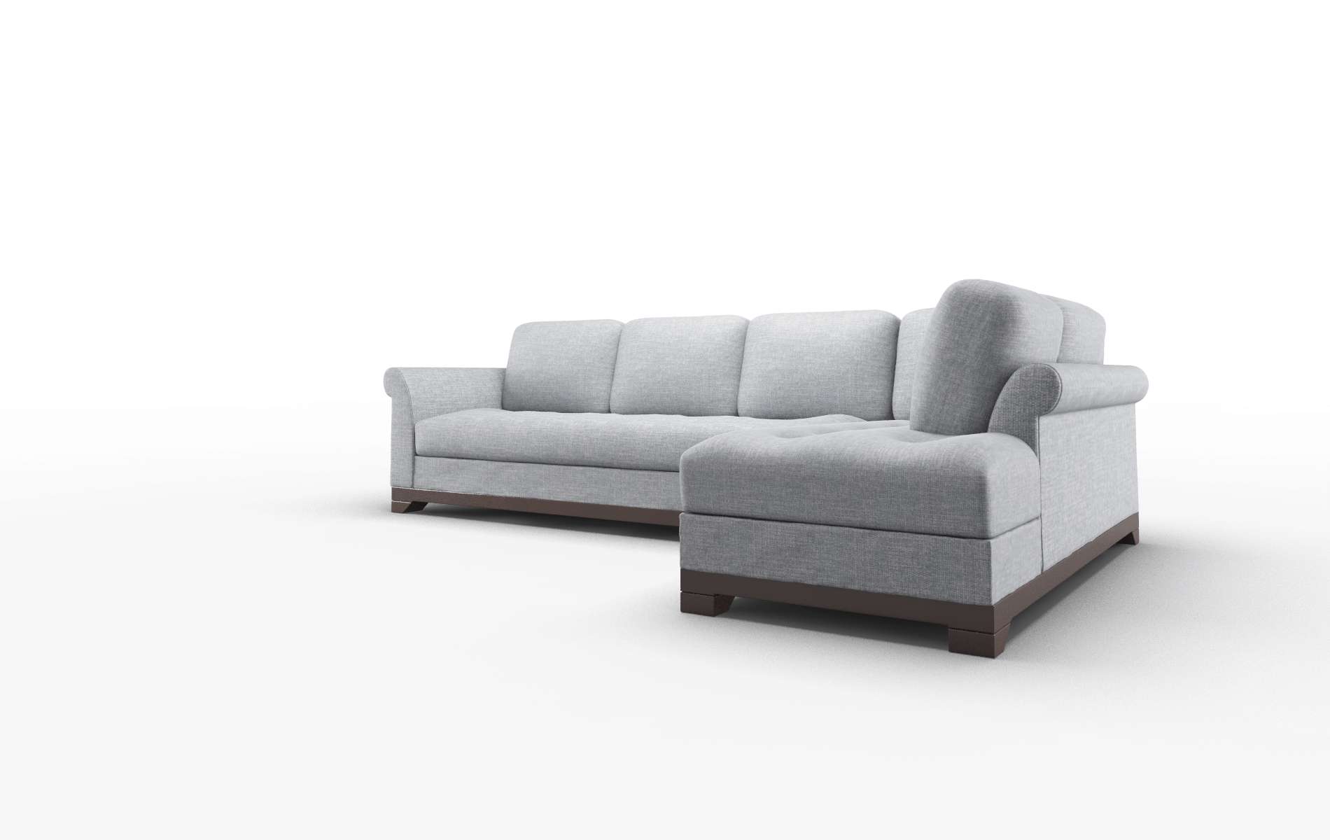 Denver Keylargo Ash Panel espresso legs 4