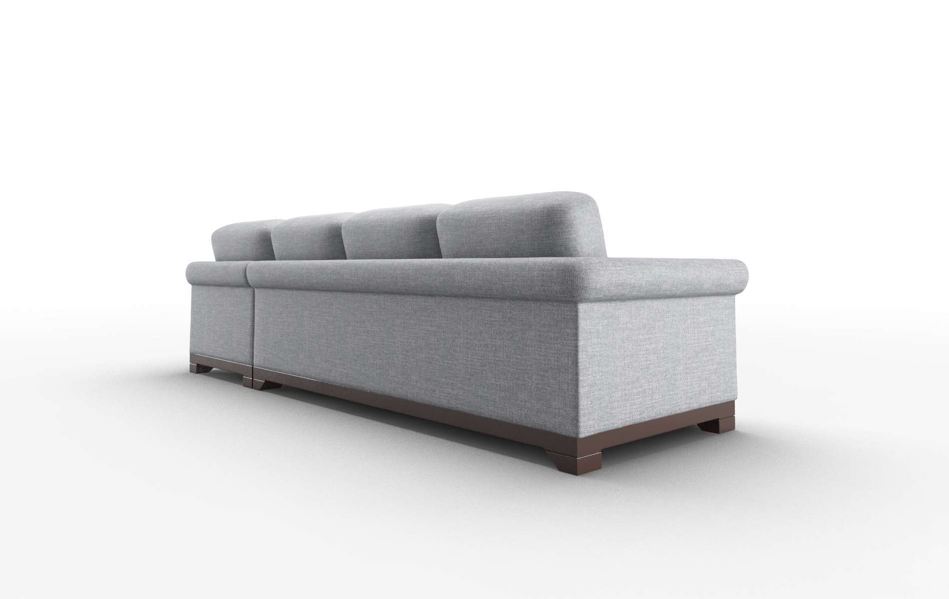 Denver Keylargo Ash Panel espresso legs 5