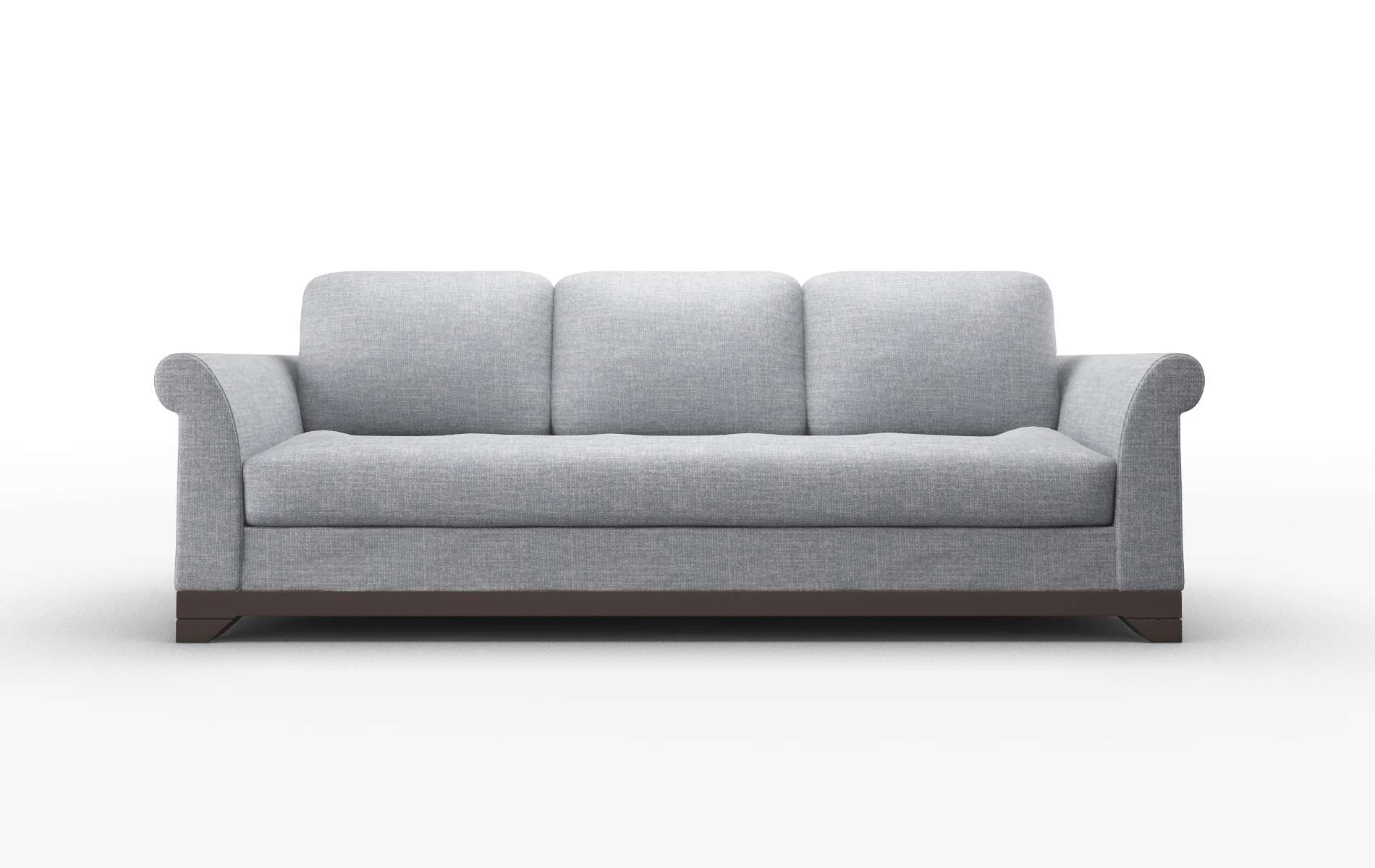 Denver Keylargo Ash Sofa espresso legs 1