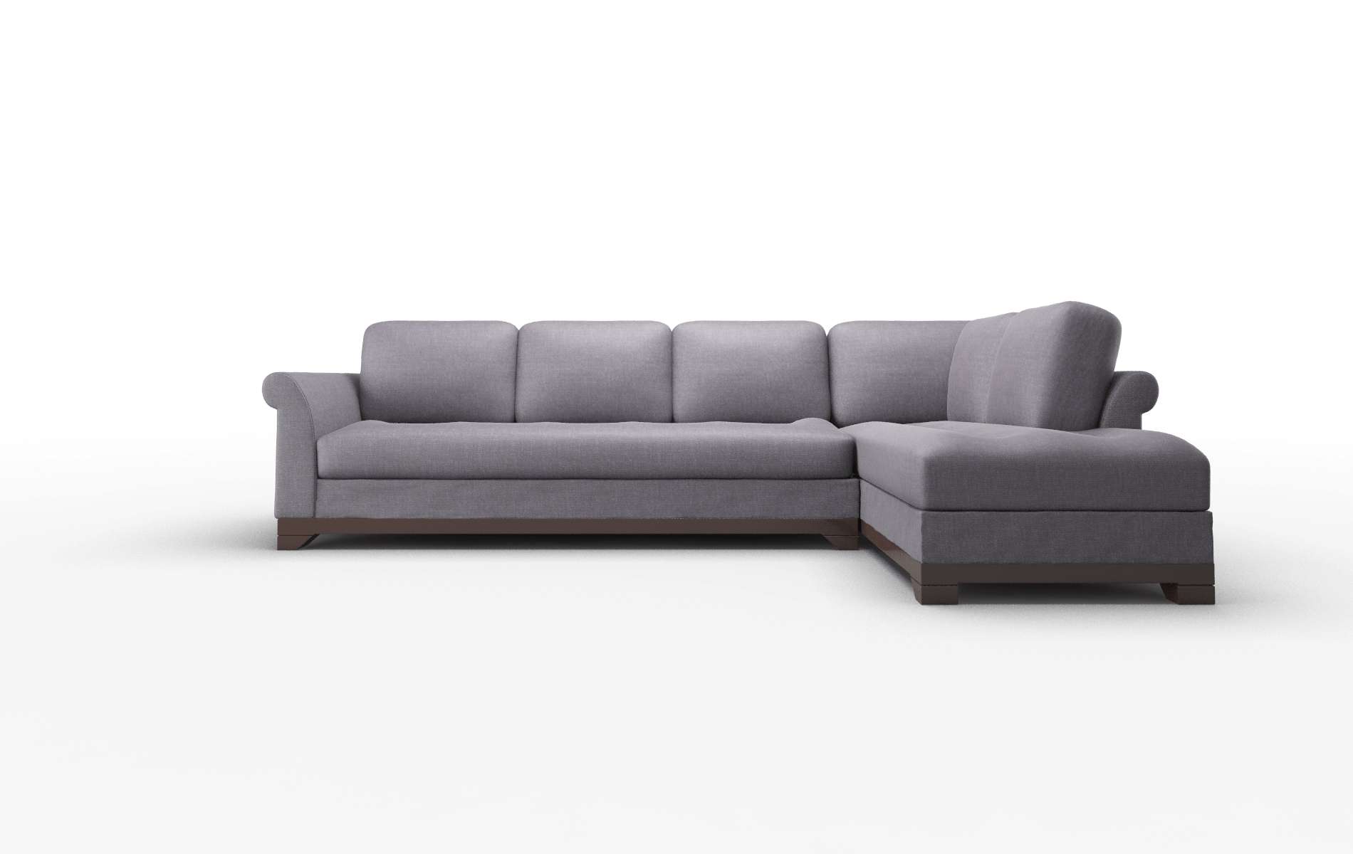 Denver Keylargo Grape Panel espresso legs 1