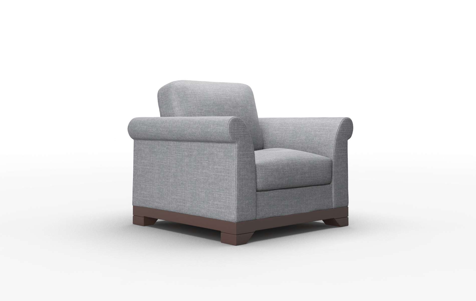 Denver Keylargo Graphite Chair espresso legs 2