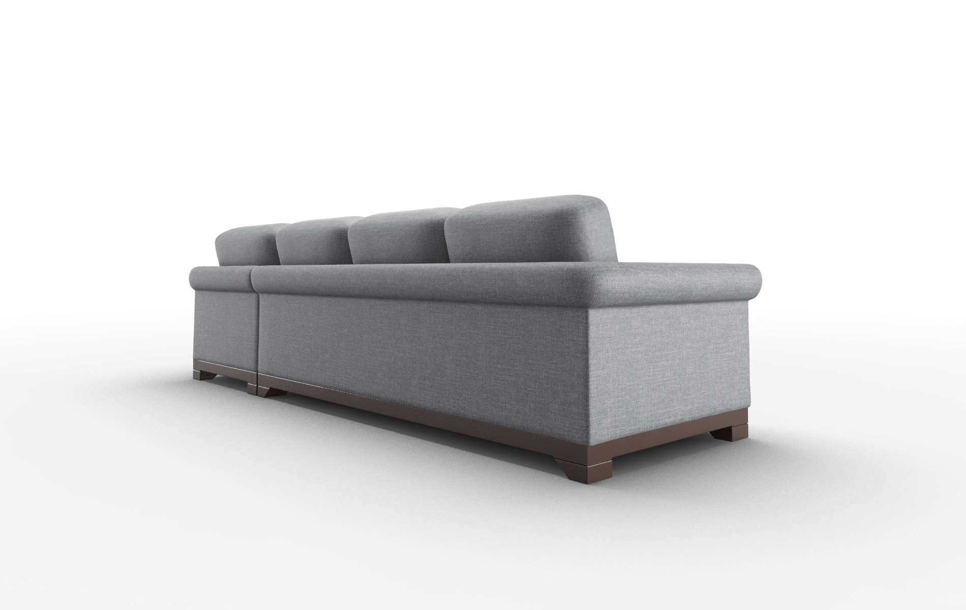 Denver Keylargo Graphite Panel espresso legs 5