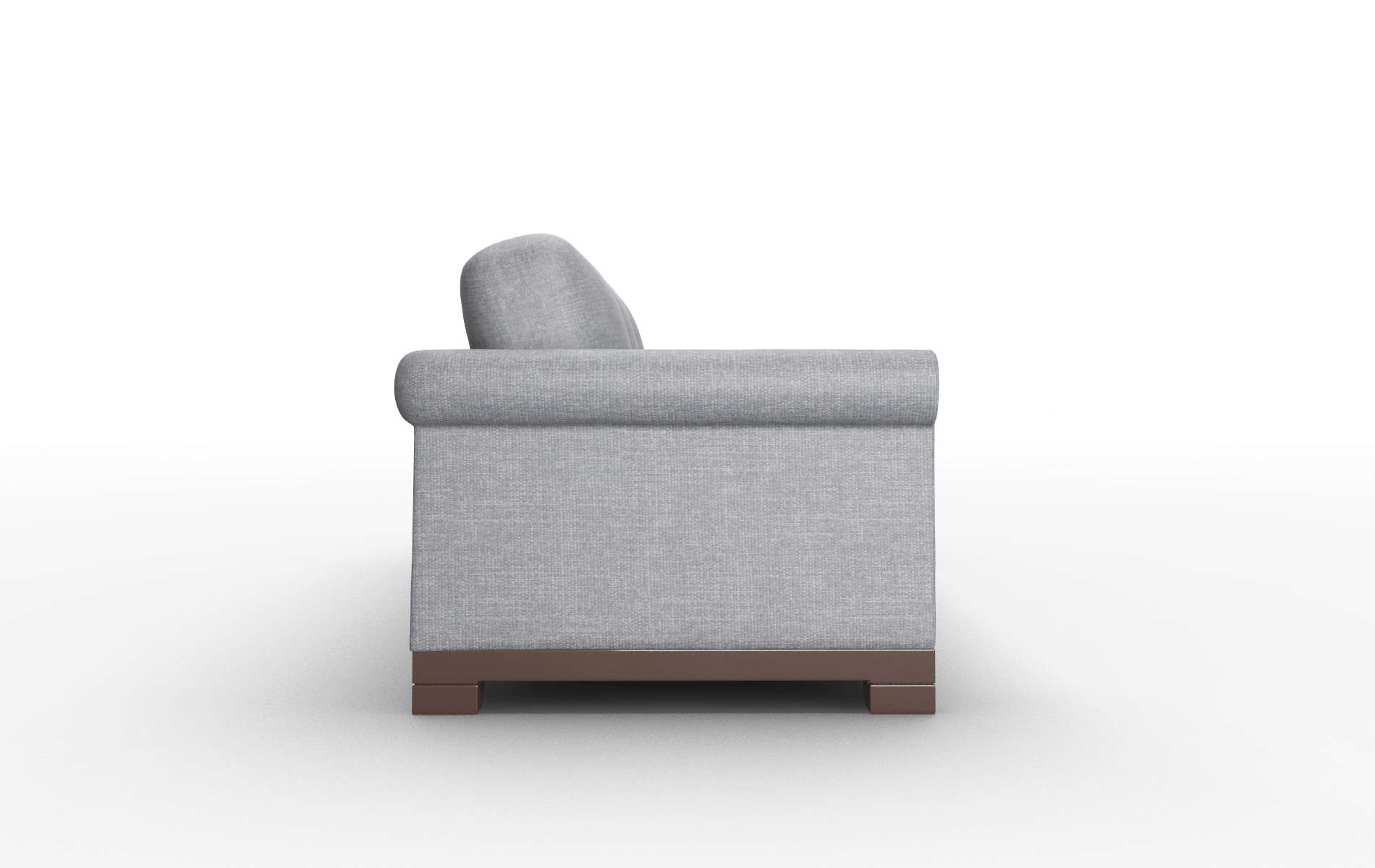 Denver Keylargo Graphite Sofa espresso legs 3