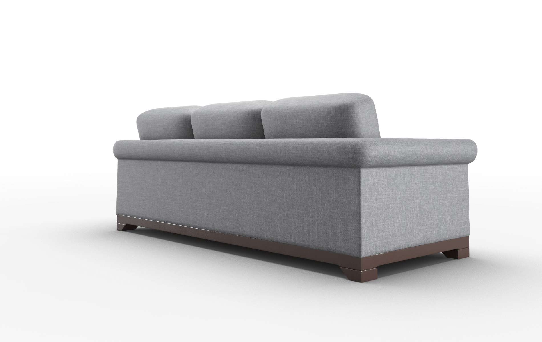 Denver Keylargo Graphite Sofa espresso legs 5
