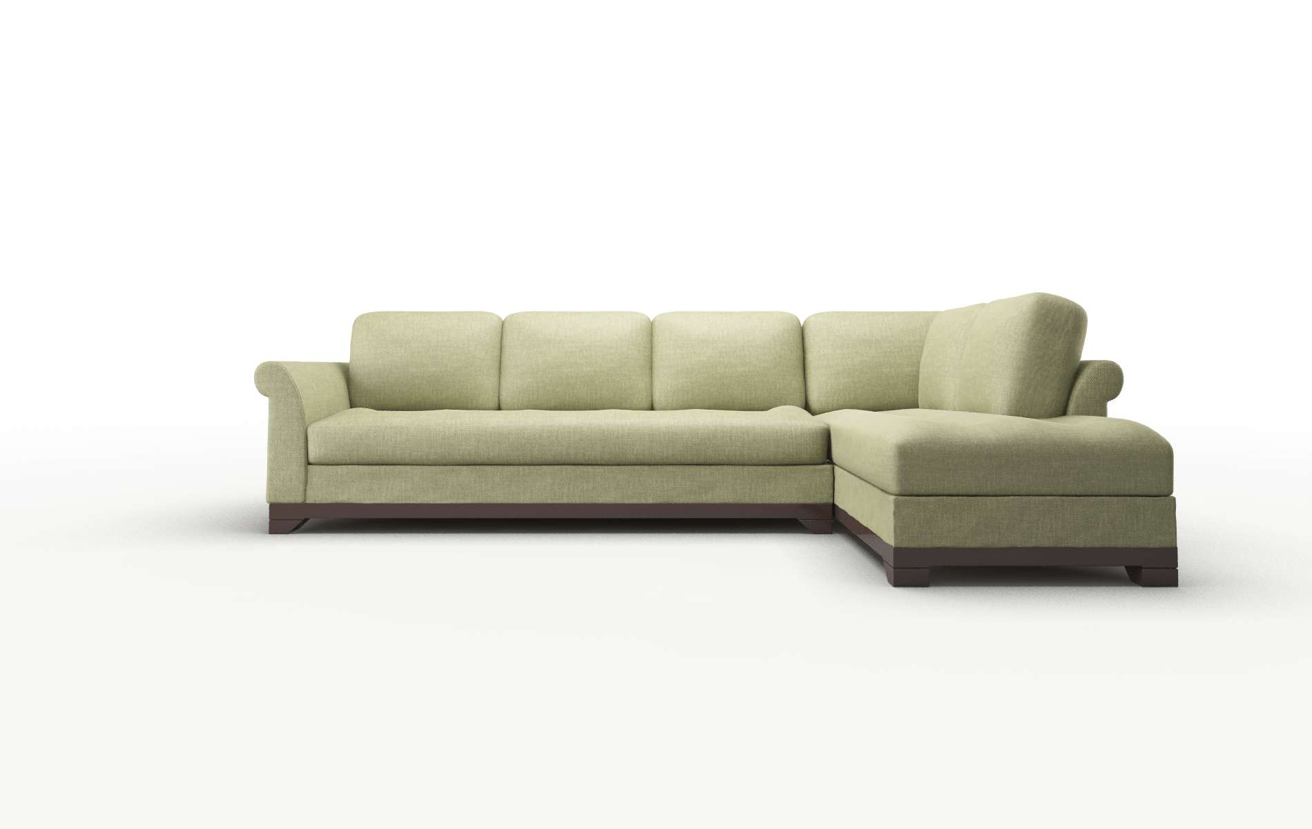 Denver Keylargo Grass Panel espresso legs 1