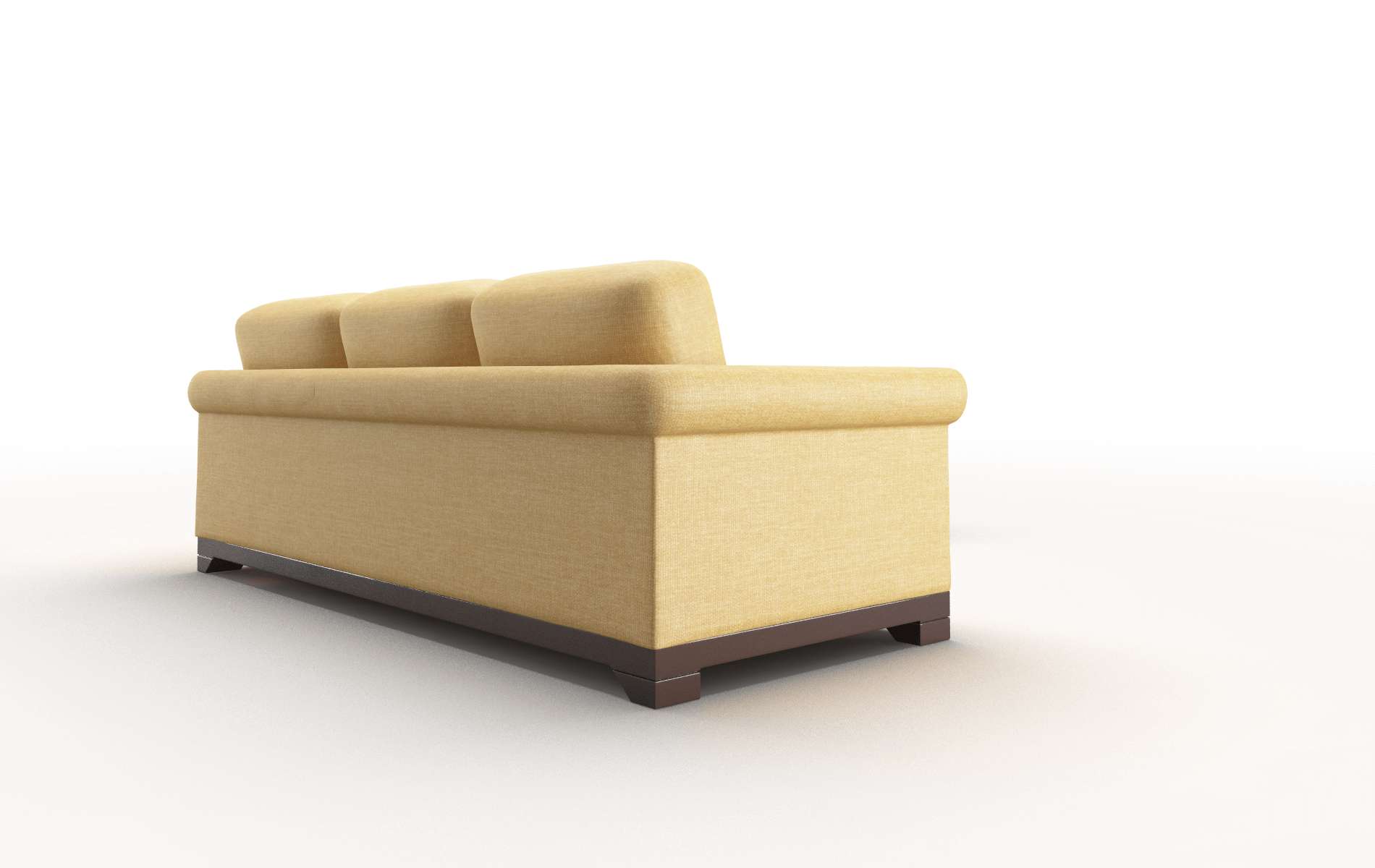 Denver Keylargo Honey Sectional espresso legs 3