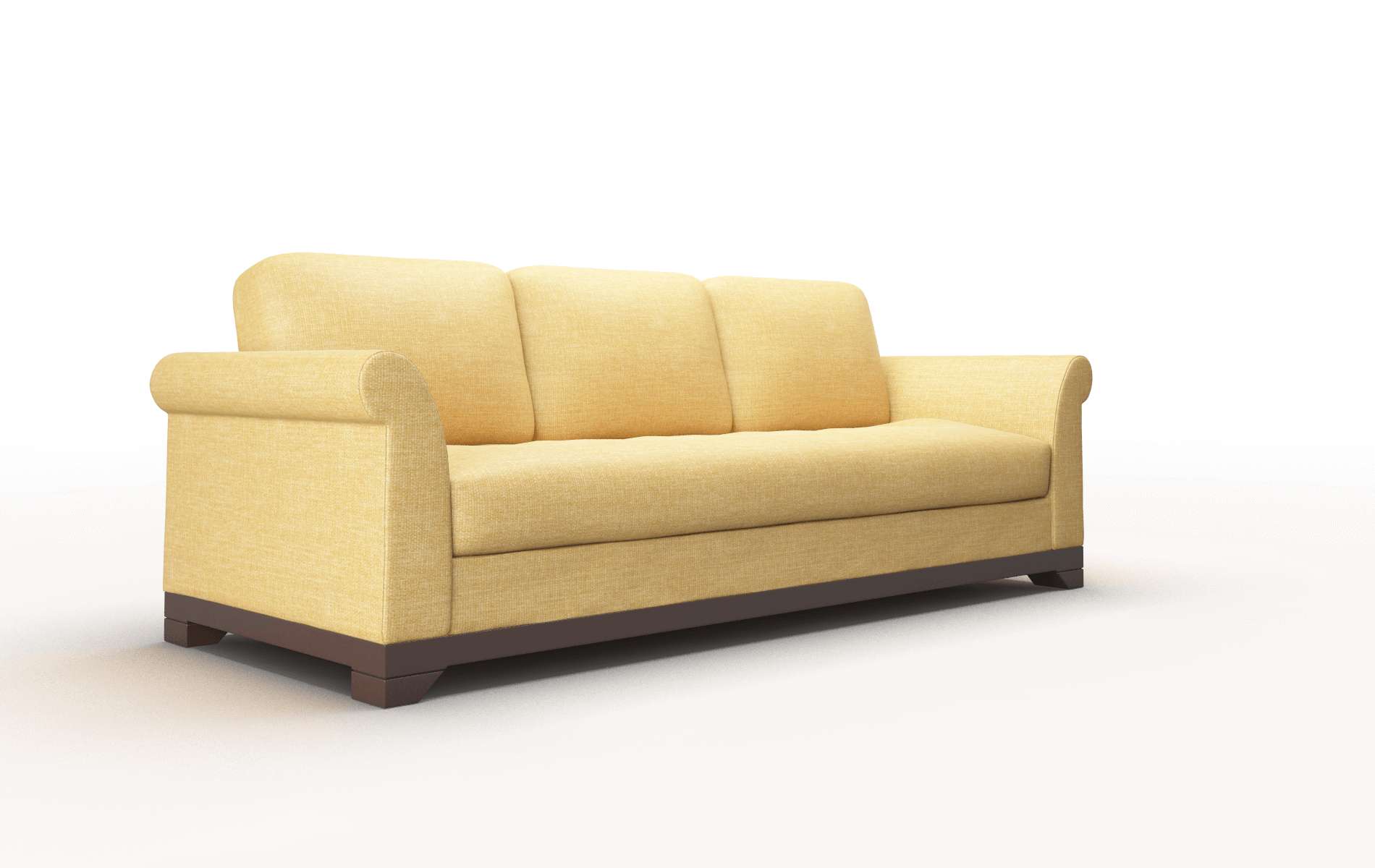 Denver Keylargo Honey Sofa espresso legs 2