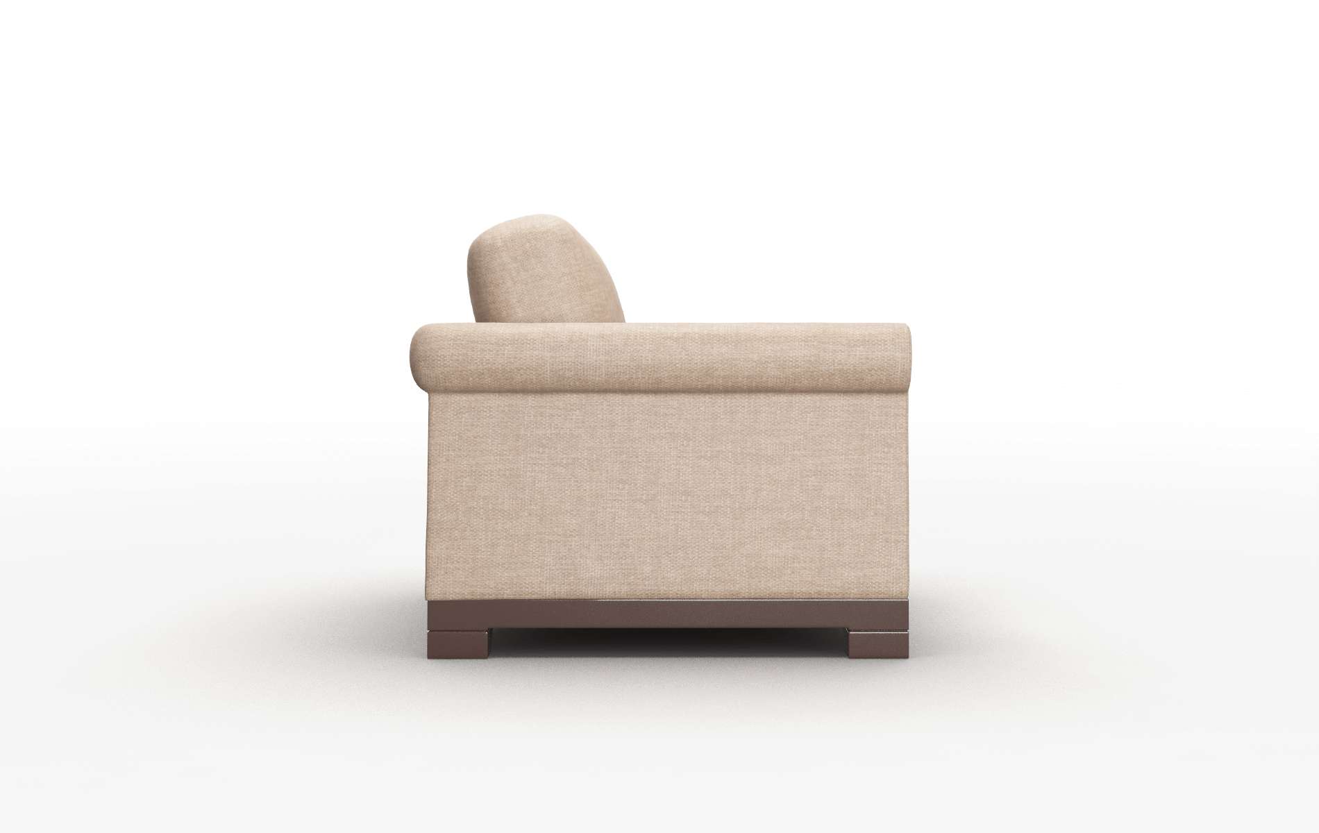 Denver Keylargo Mink Chair espresso legs 3