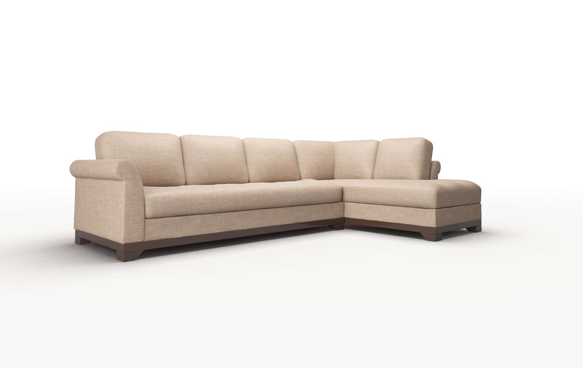 Denver Keylargo Mink Panel espresso legs 2