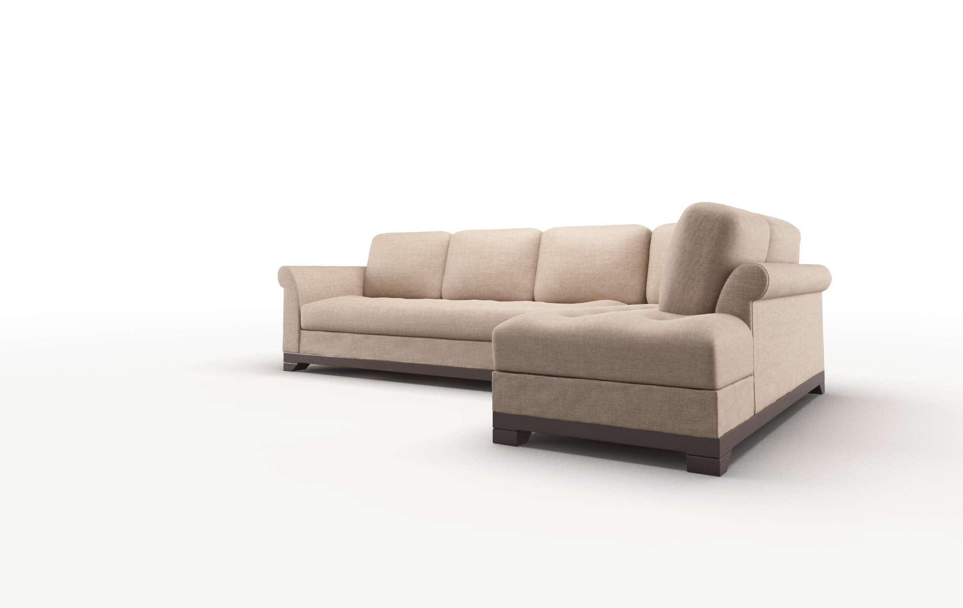 Denver Keylargo Mink Panel espresso legs 4