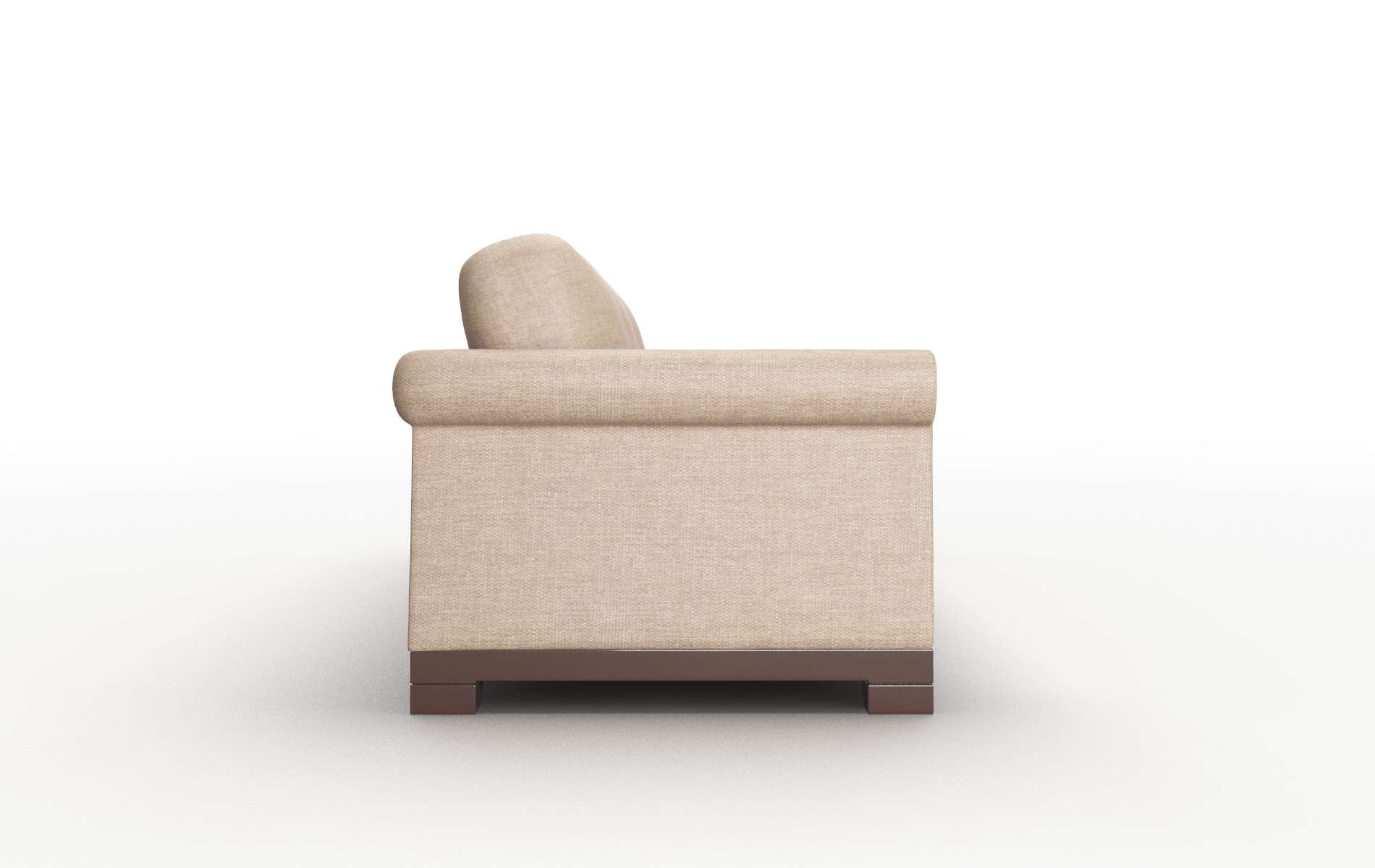 Denver Keylargo Mink Sofa espresso legs 3