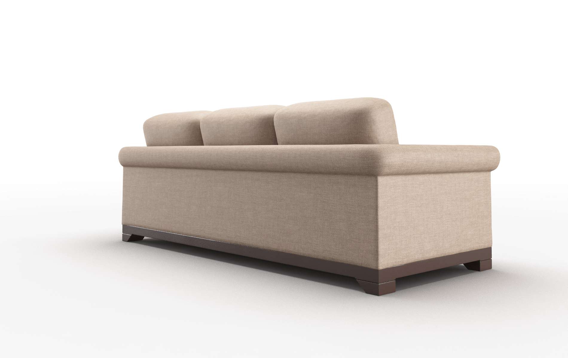Denver Keylargo Mink Sofa espresso legs 5