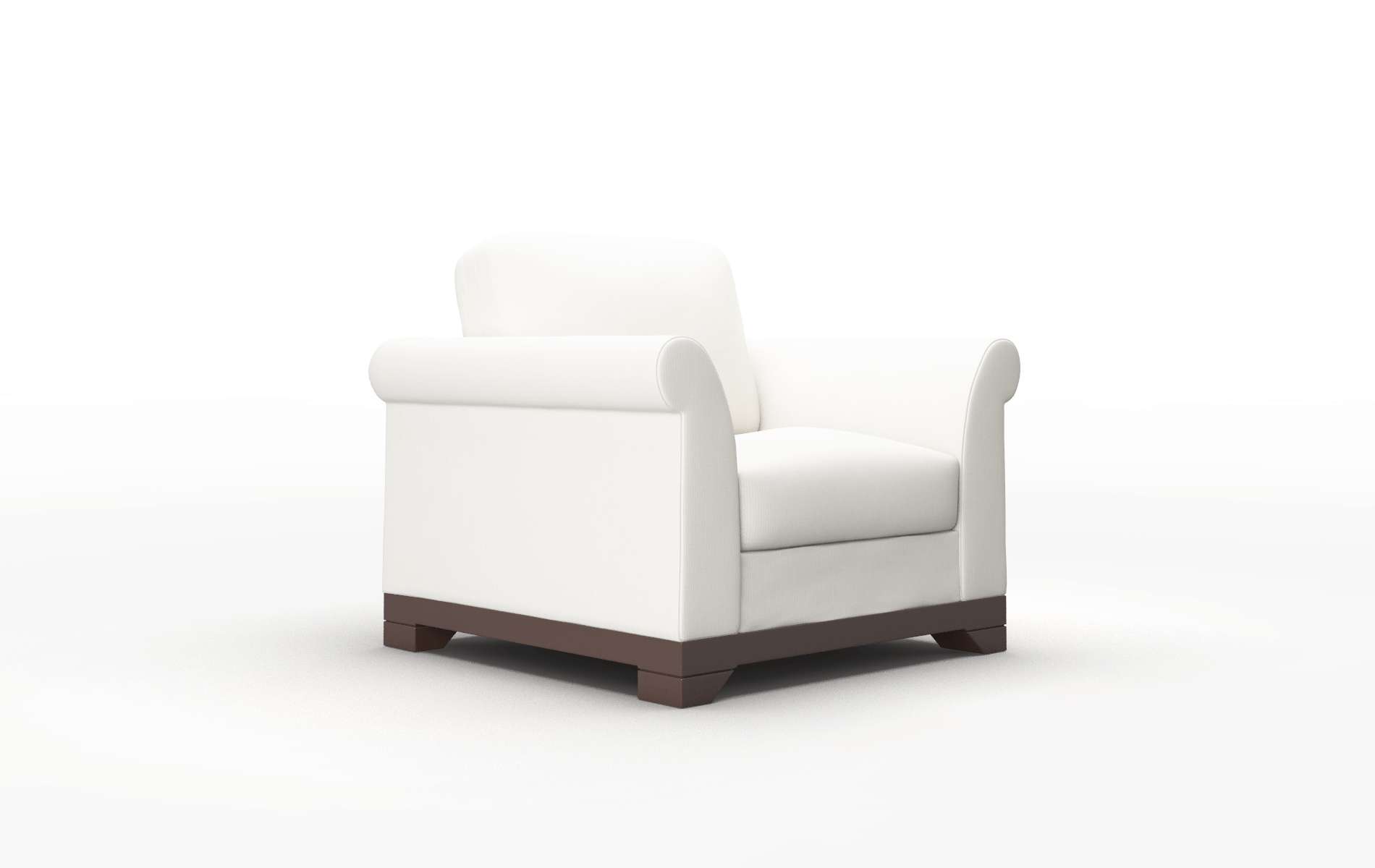 Denver Keylargo Oatmeal Chair espresso legs 2
