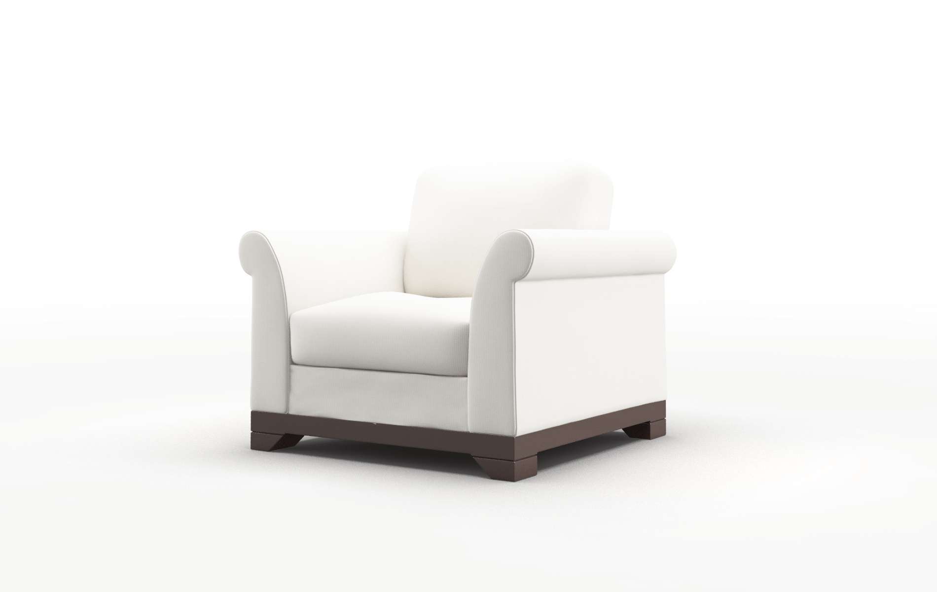 Denver Keylargo Oatmeal Chair espresso legs 4