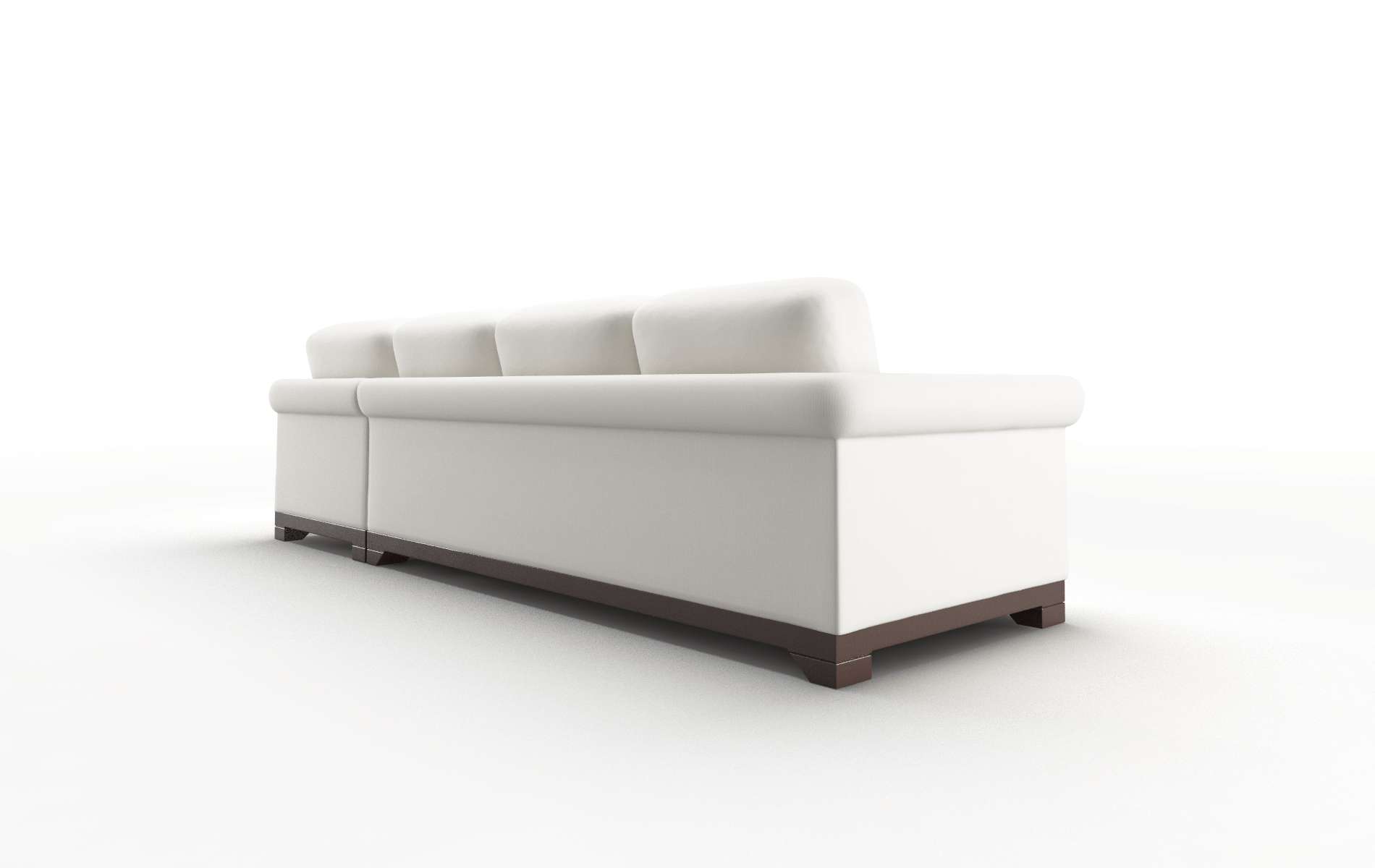 Denver Keylargo Oatmeal Panel espresso legs 5