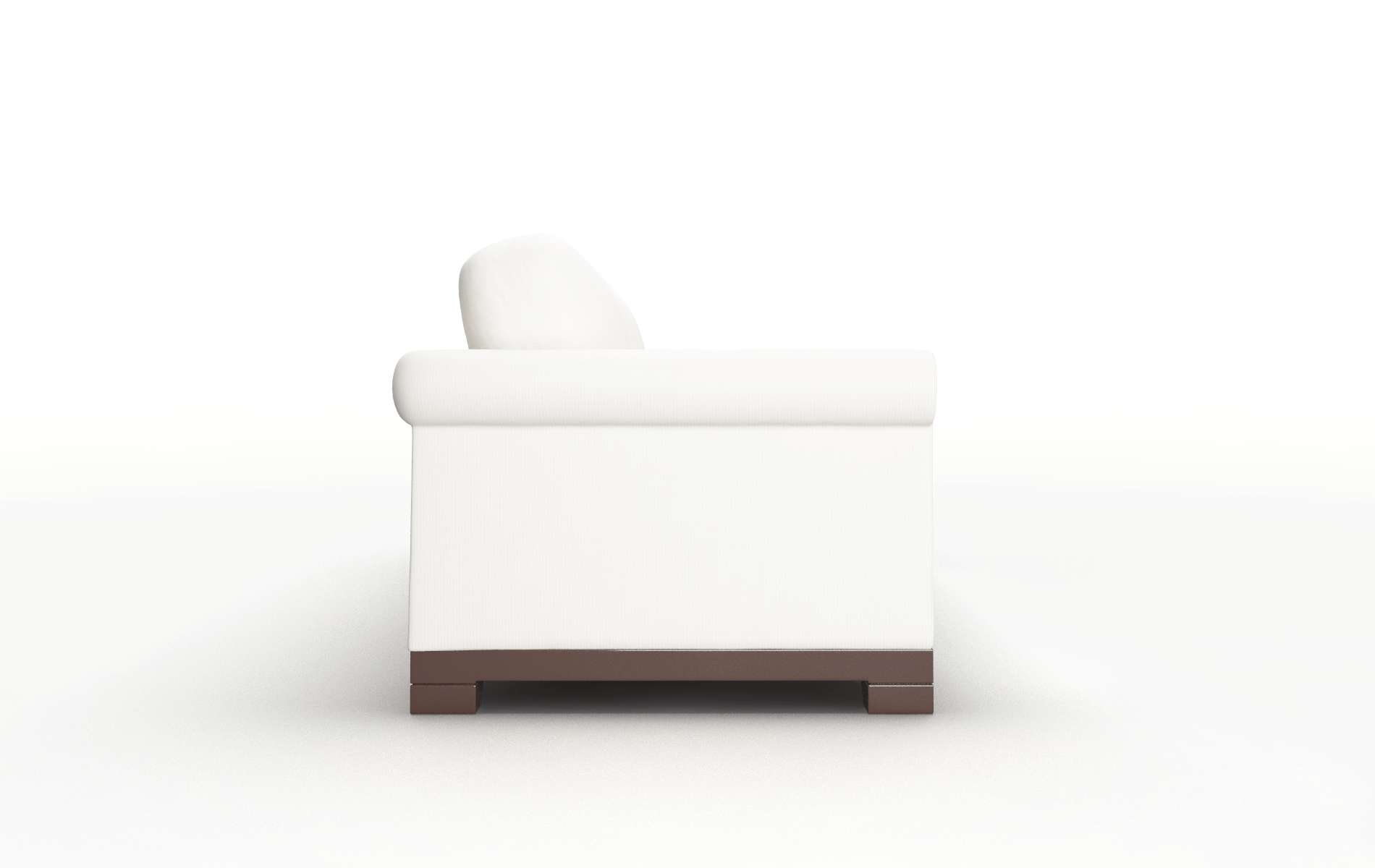 Denver Keylargo Oatmeal Sofa espresso legs 3