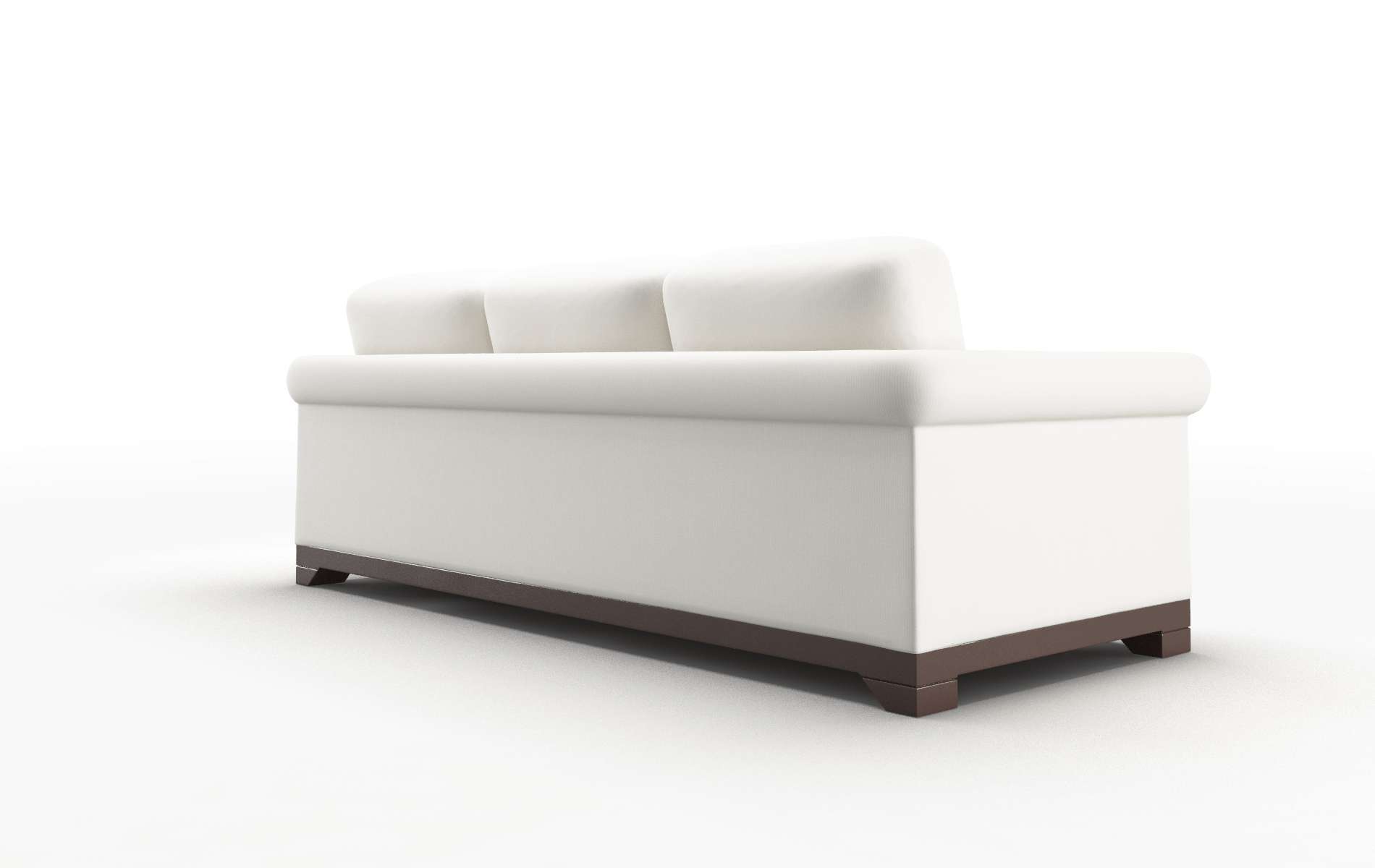 Denver Keylargo Oatmeal Sofa espresso legs 5