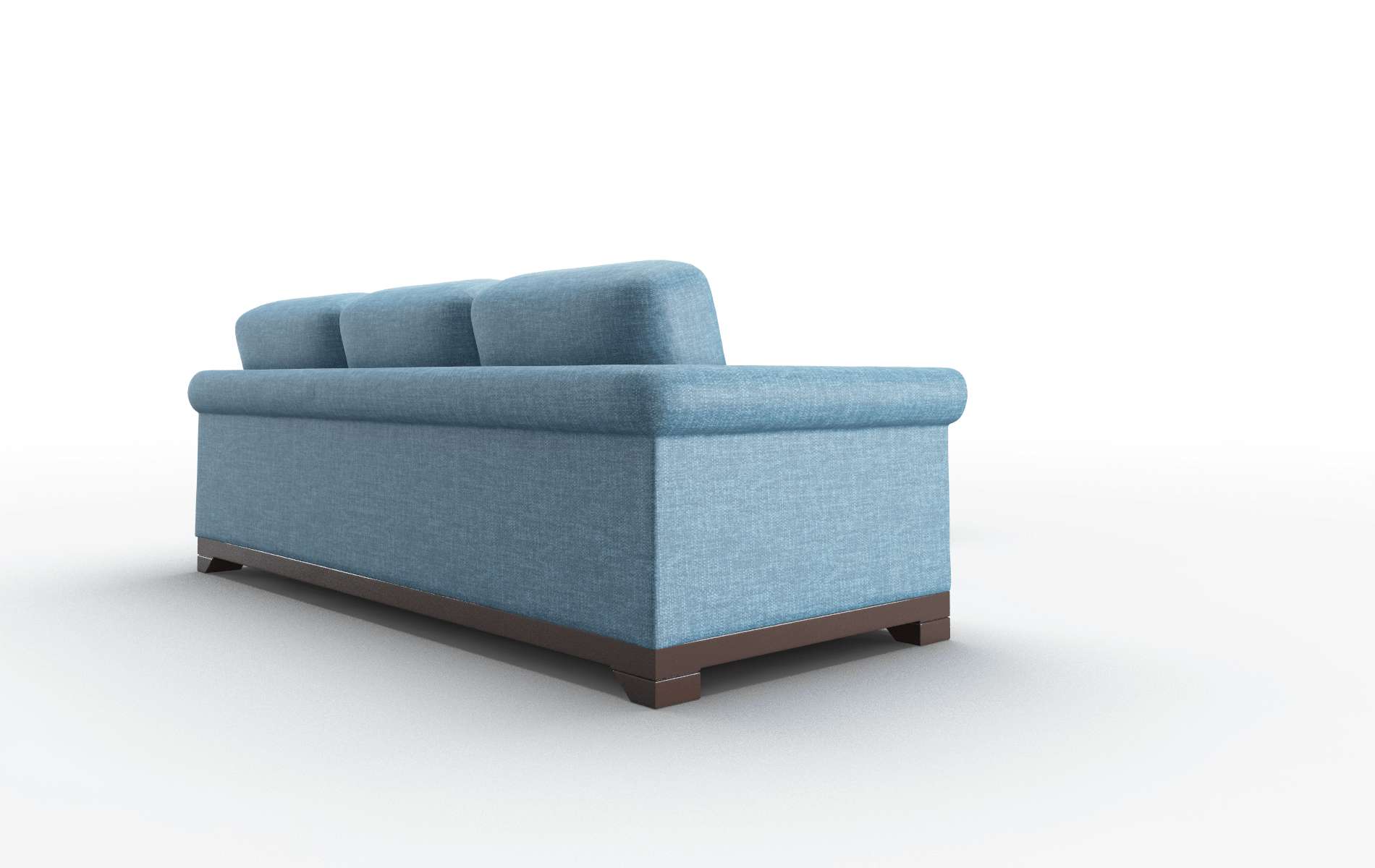 Denver Keylargo Ocean Sectional espresso legs 3