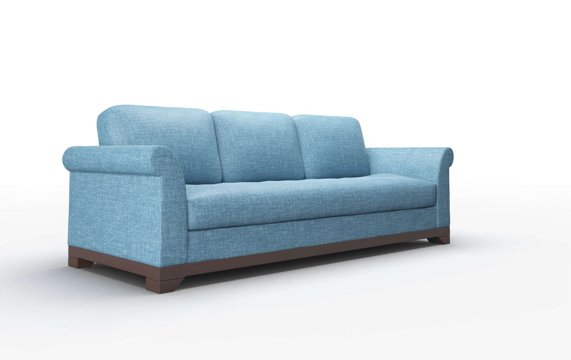 Denver Keylargo Ocean Sofa espresso legs 2