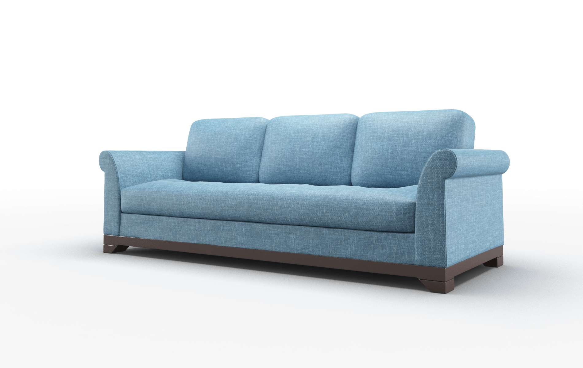 Denver Keylargo Ocean Sofa espresso legs 4
