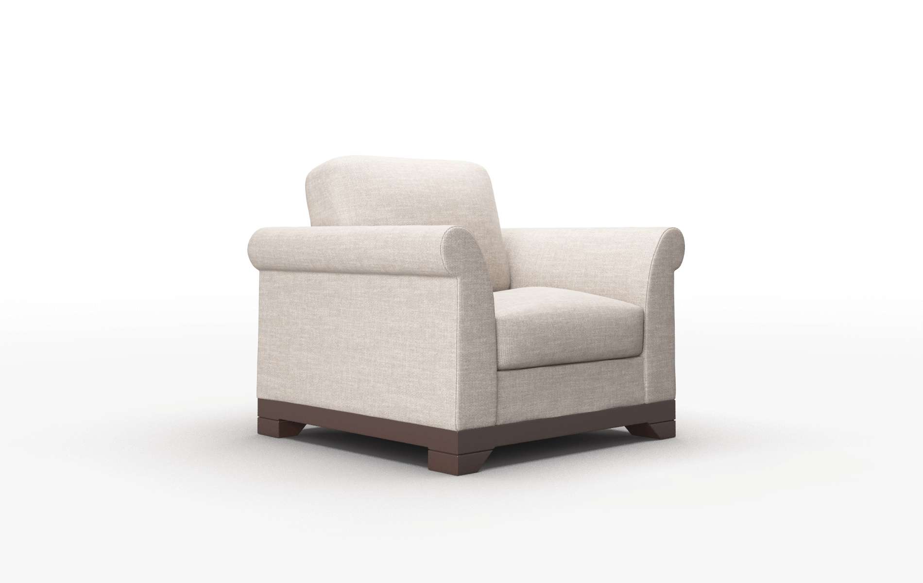 Denver Keylargo Pumice Chair espresso legs 2