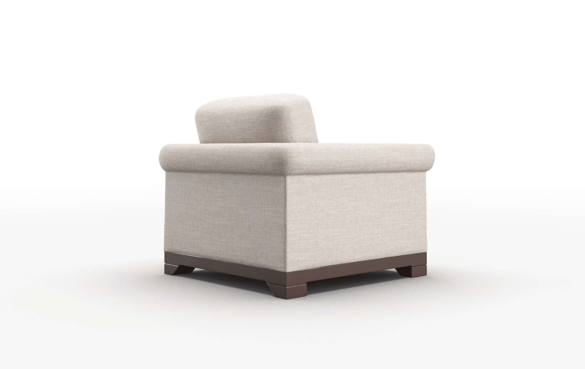 Denver Keylargo Pumice Chair espresso legs 5