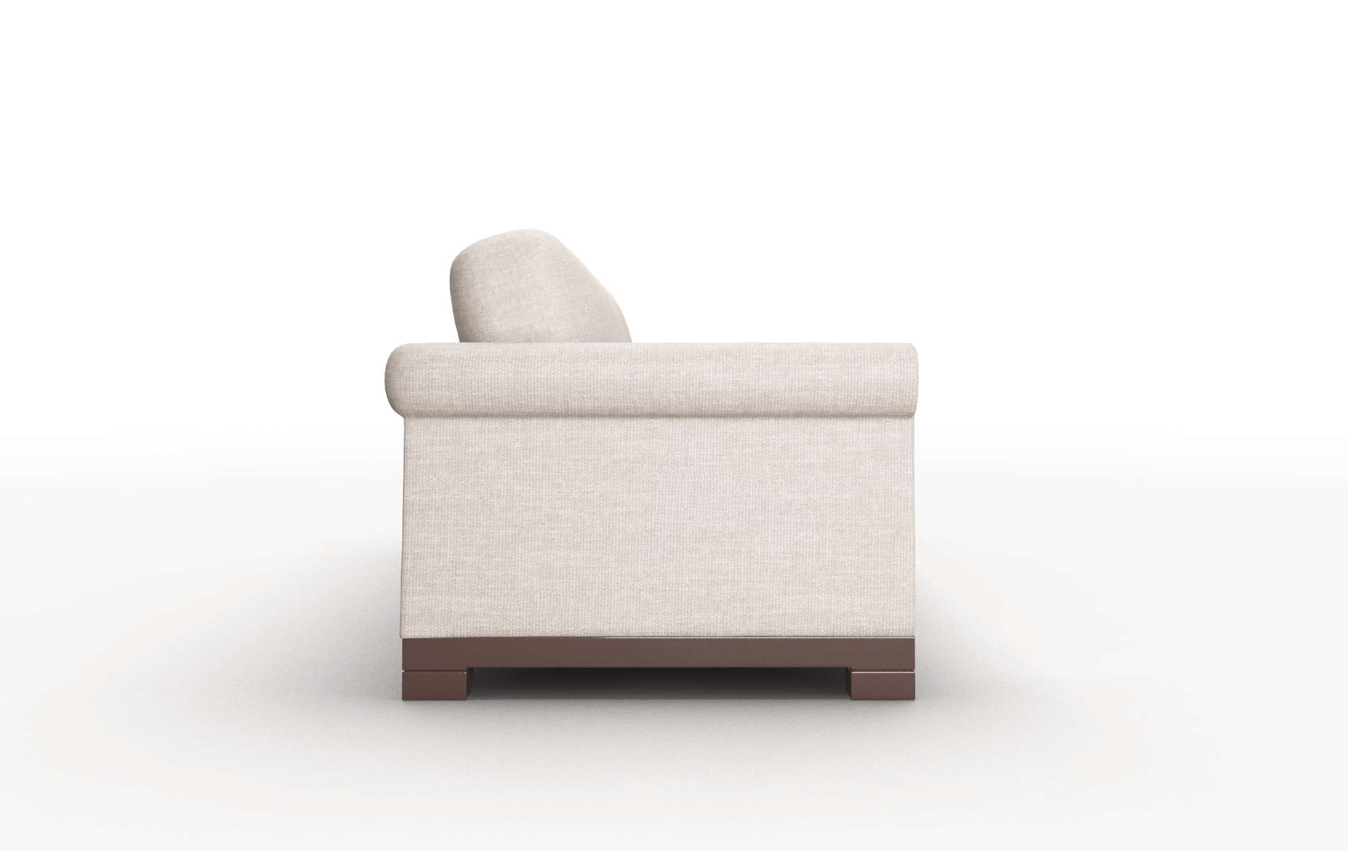 Denver Keylargo Pumice Sofa espresso legs 3