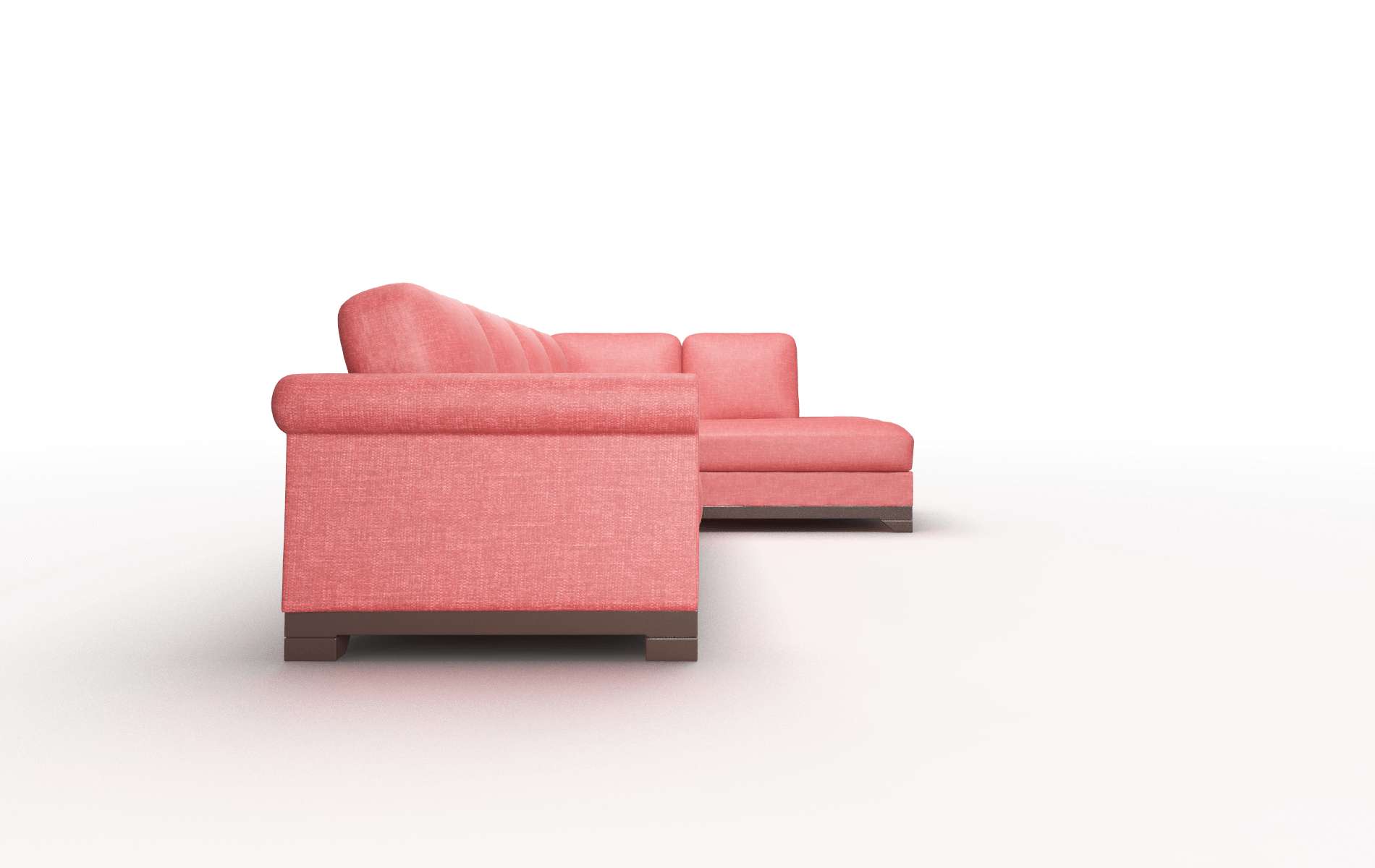 Denver Keylargo Ruby Panel espresso legs 3