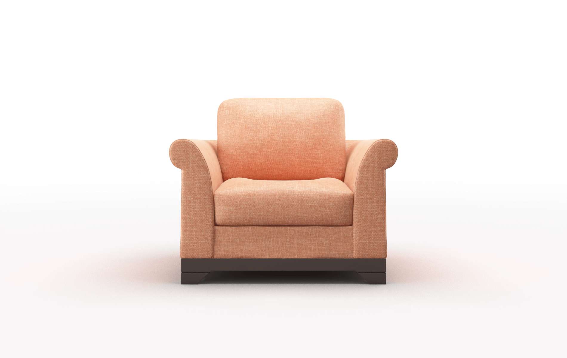 Denver Keylargo Terracotta Chair espresso legs 1