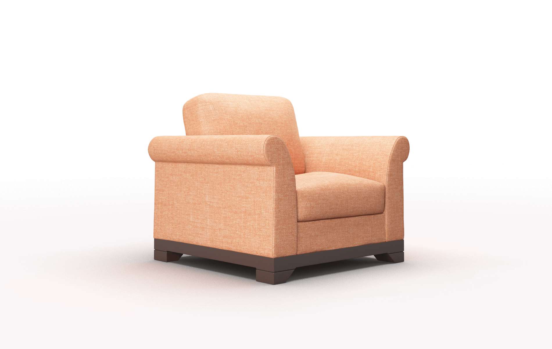 Denver Keylargo Terracotta Chair espresso legs 2