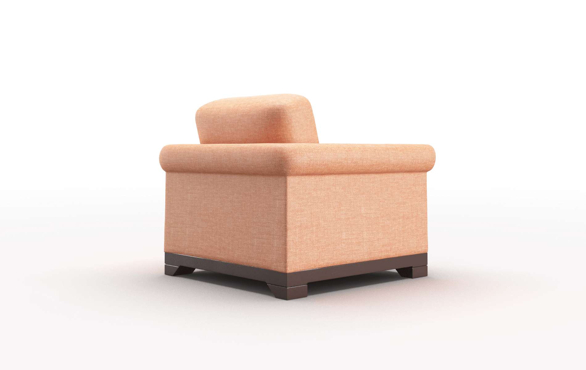 Denver Keylargo Terracotta Chair espresso legs 5