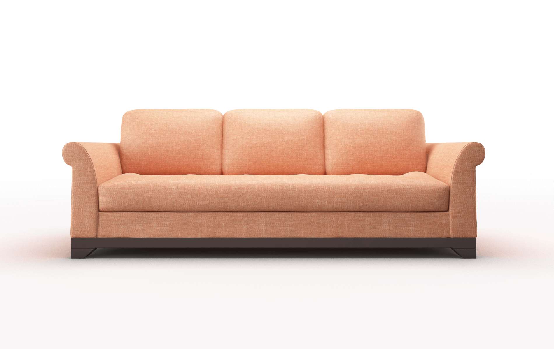 Denver Keylargo Terracotta Sofa espresso legs 1