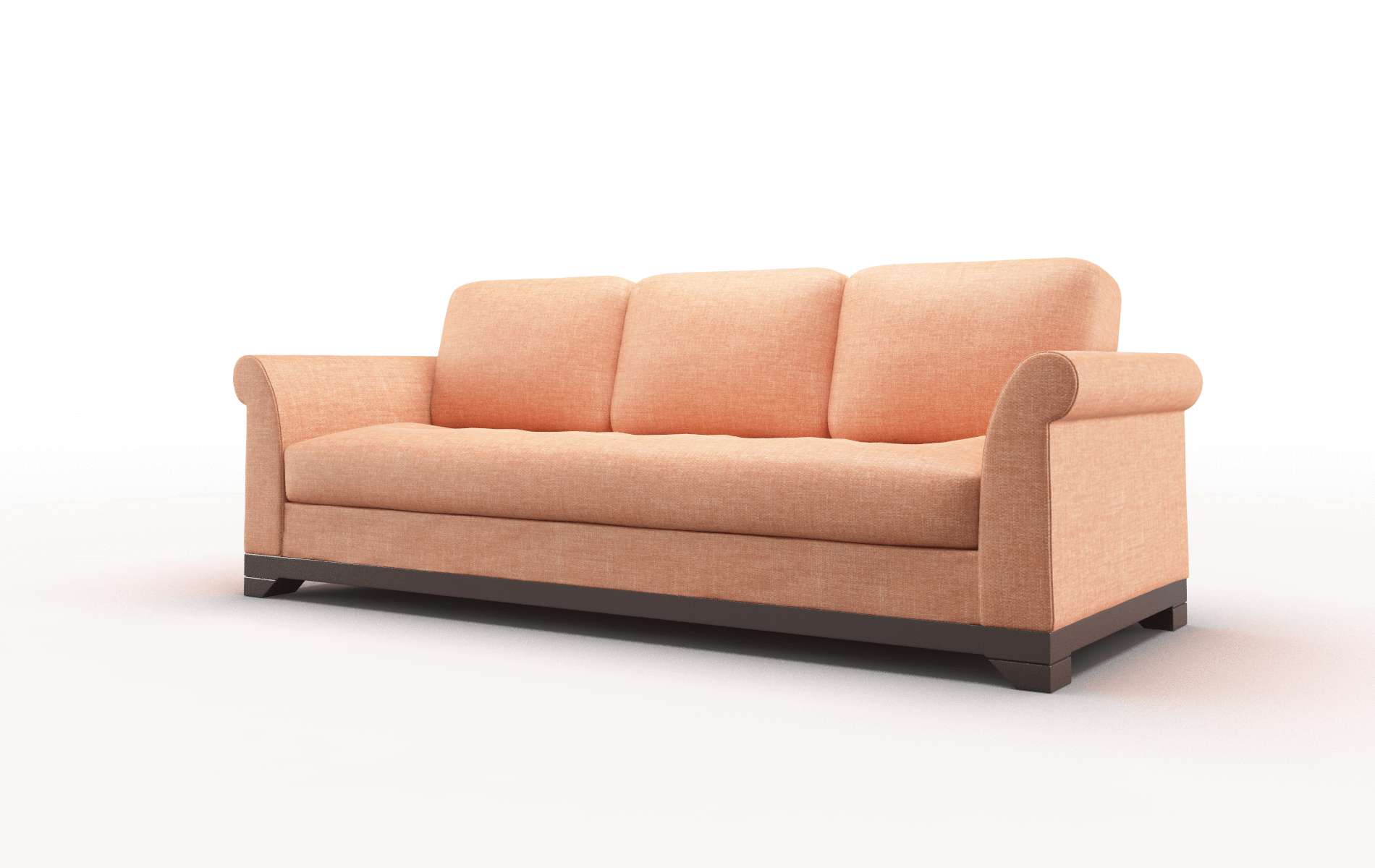Denver Keylargo Terracotta Sofa espresso legs 4