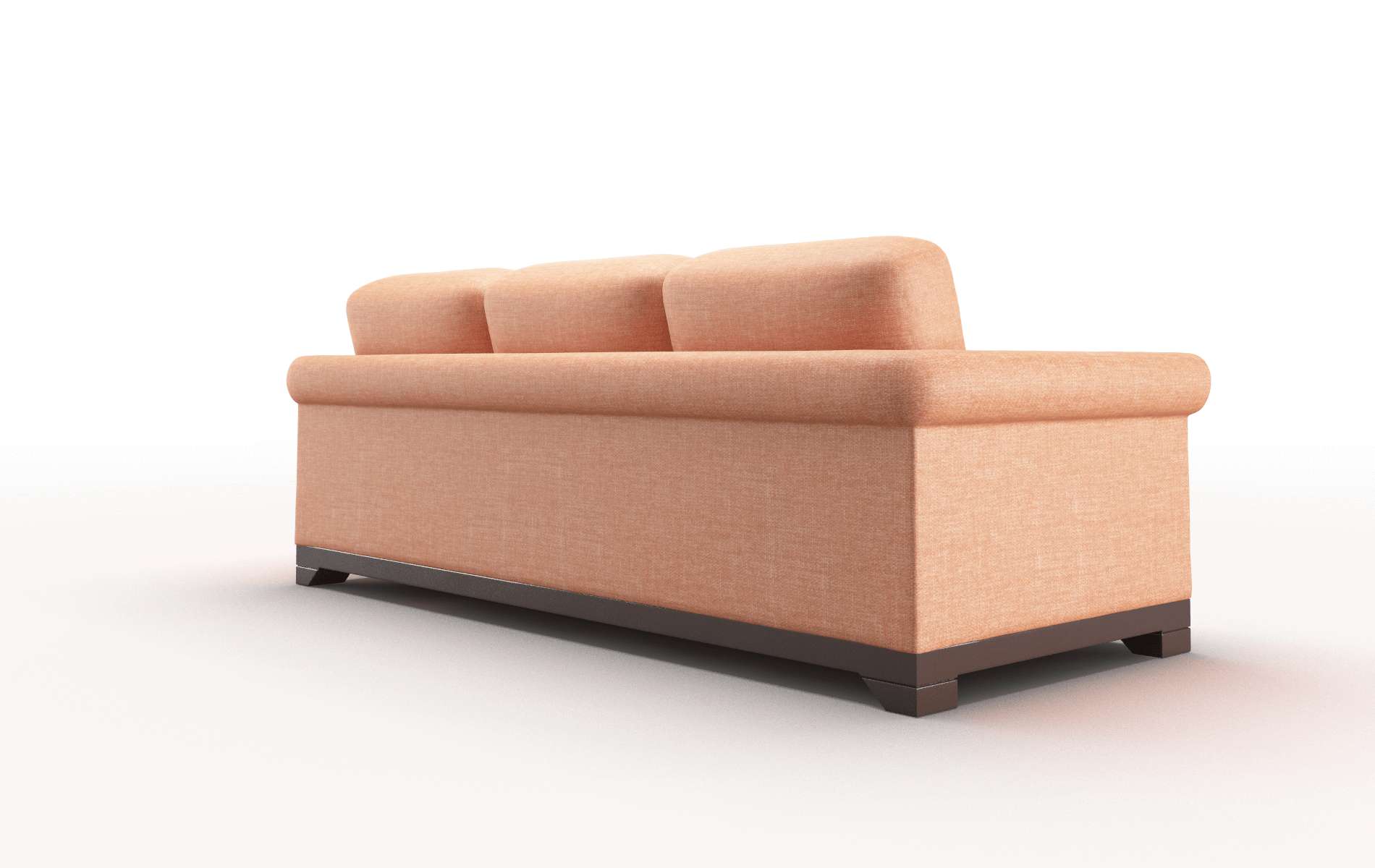Denver Keylargo Terracotta Sofa espresso legs 5