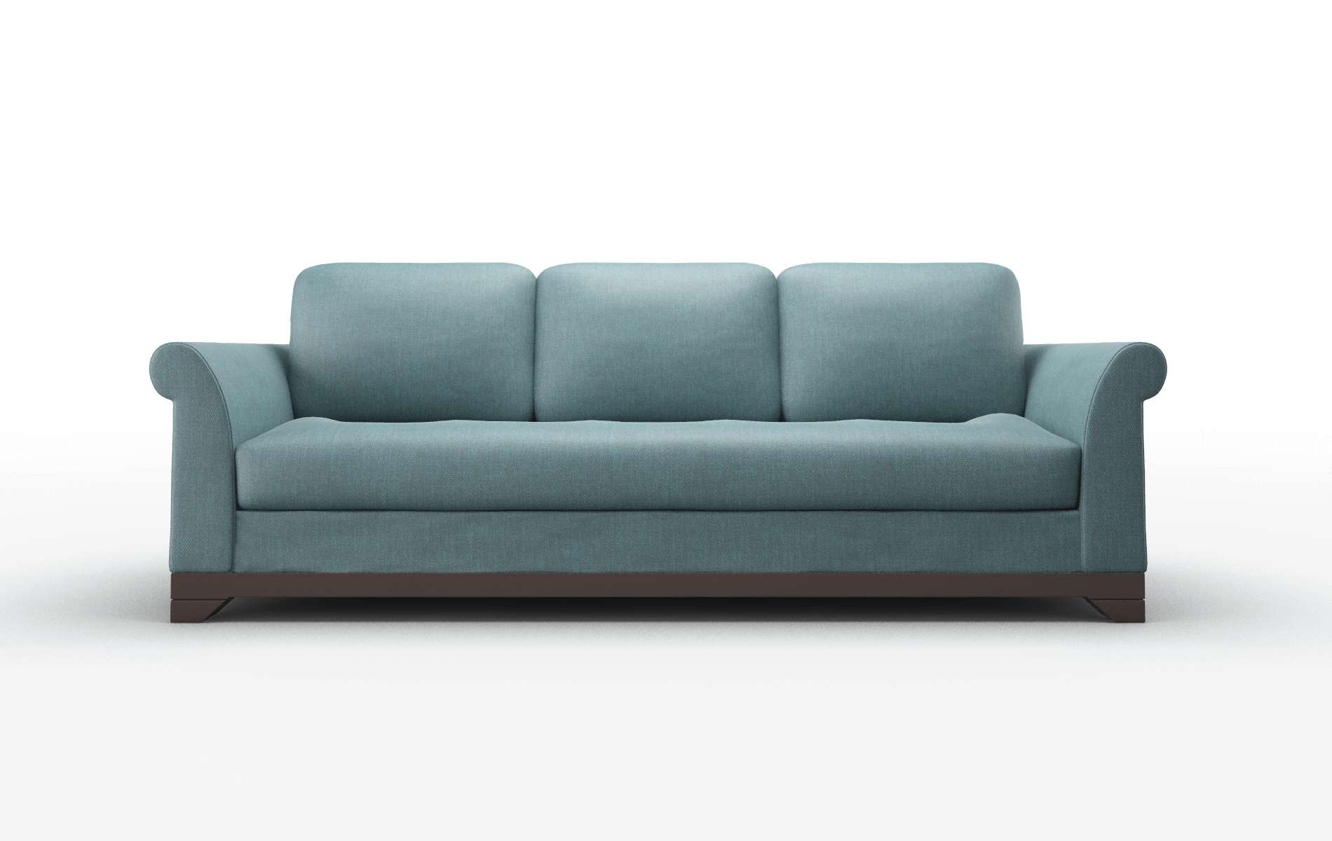 Denver Keylargo Zenithteal Sofa espresso legs 1