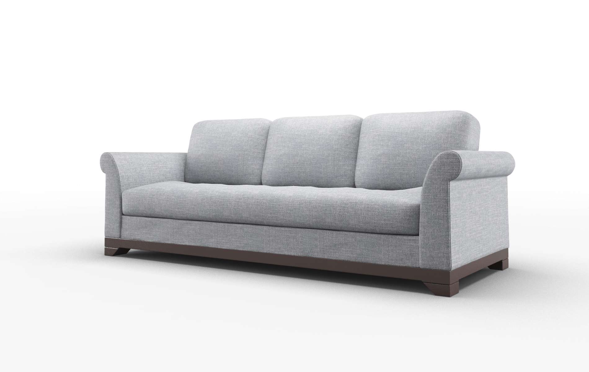 Denver Lana Ash Sofa espresso legs 4