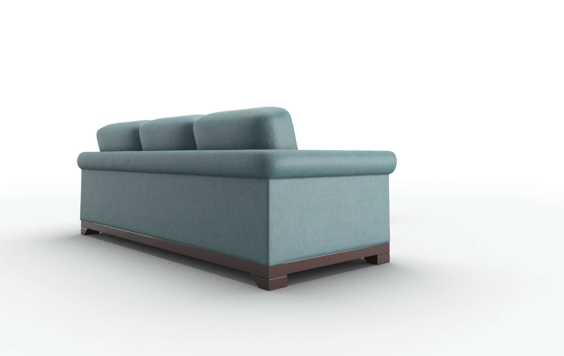 Denver Lana Eclipse Sectional espresso legs 3