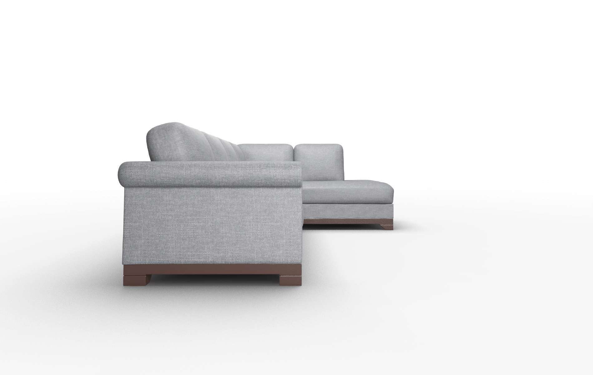 Denver Lana Onyx Panel espresso legs 3