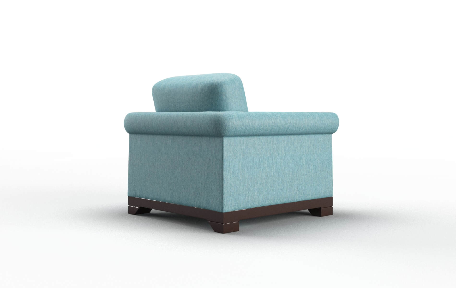 Denver Lana Peacock Chair espresso legs 5